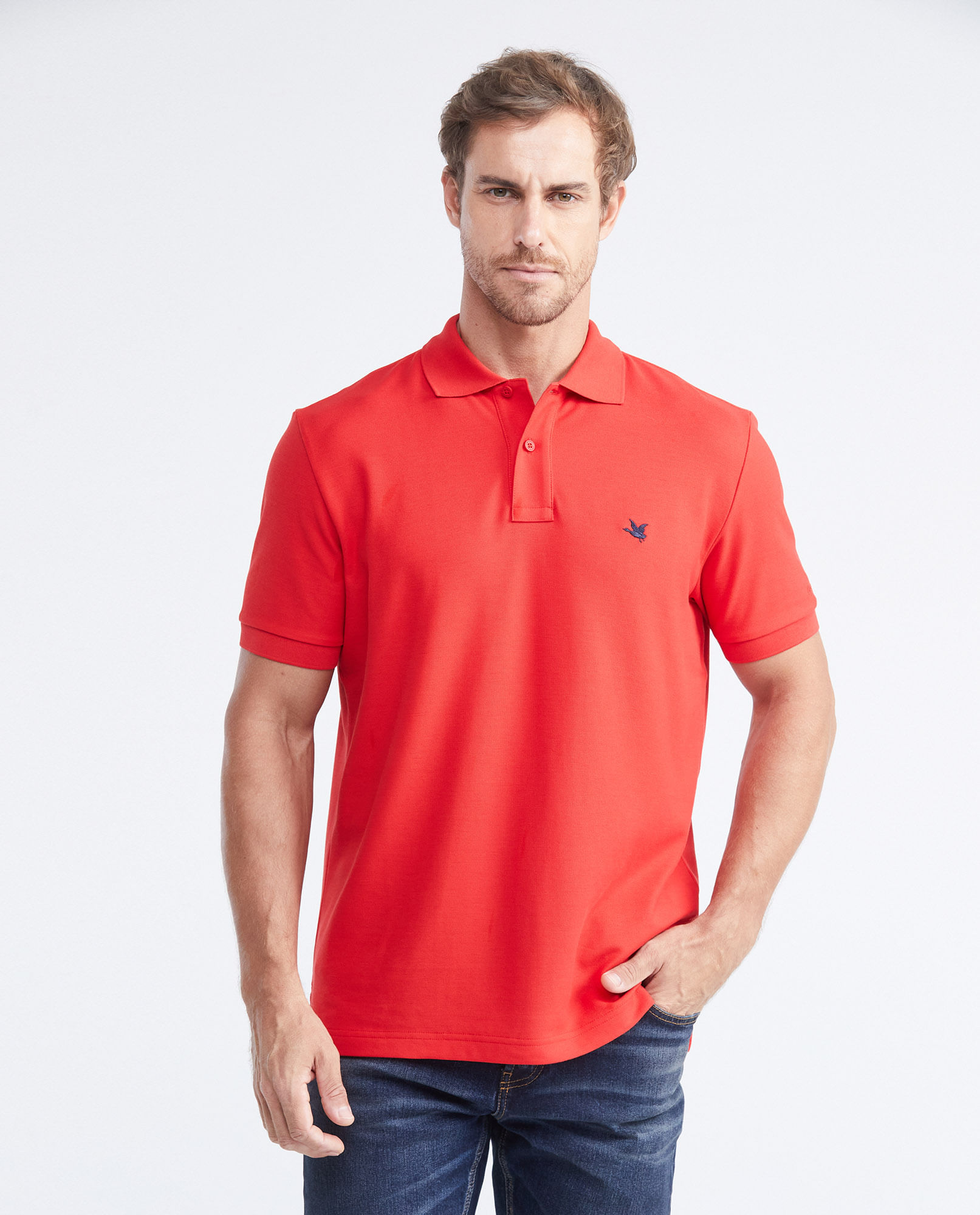 Camiseta Polo Classic Fit para Hombre