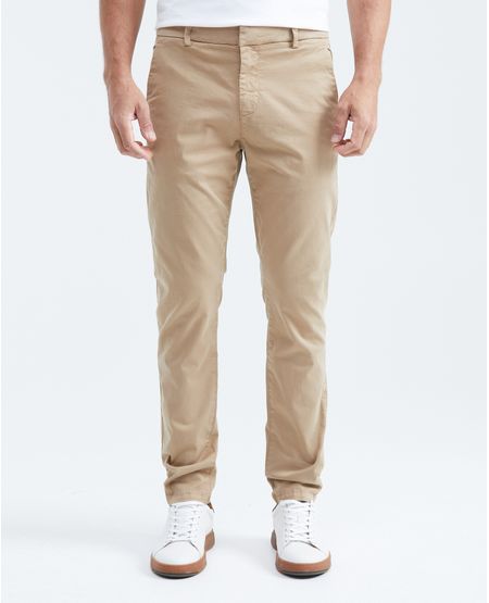 Pantalón Tipo Chino Regular Fit Boot Cut para Hombre