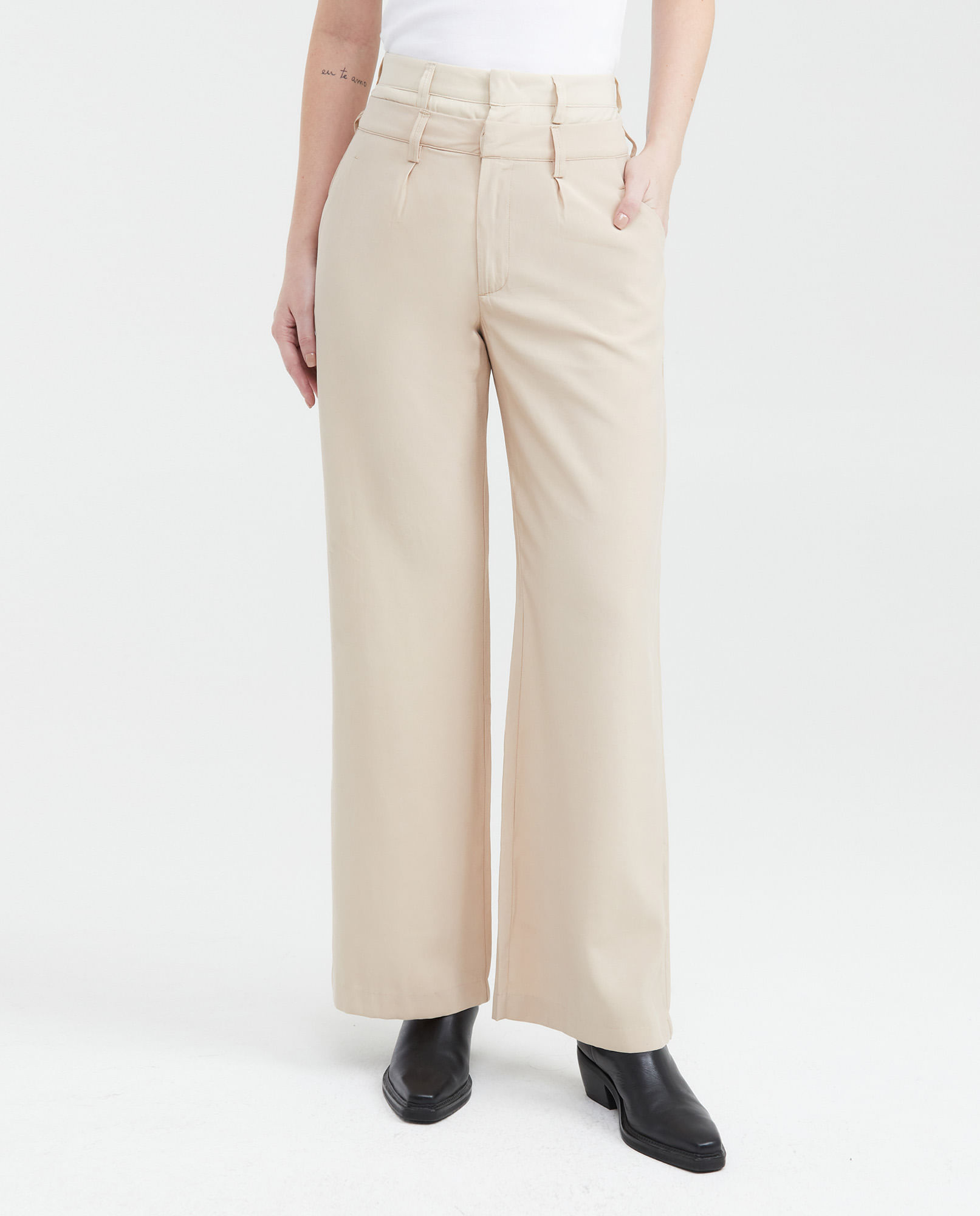 Pantalón Wide Leg para Mujer