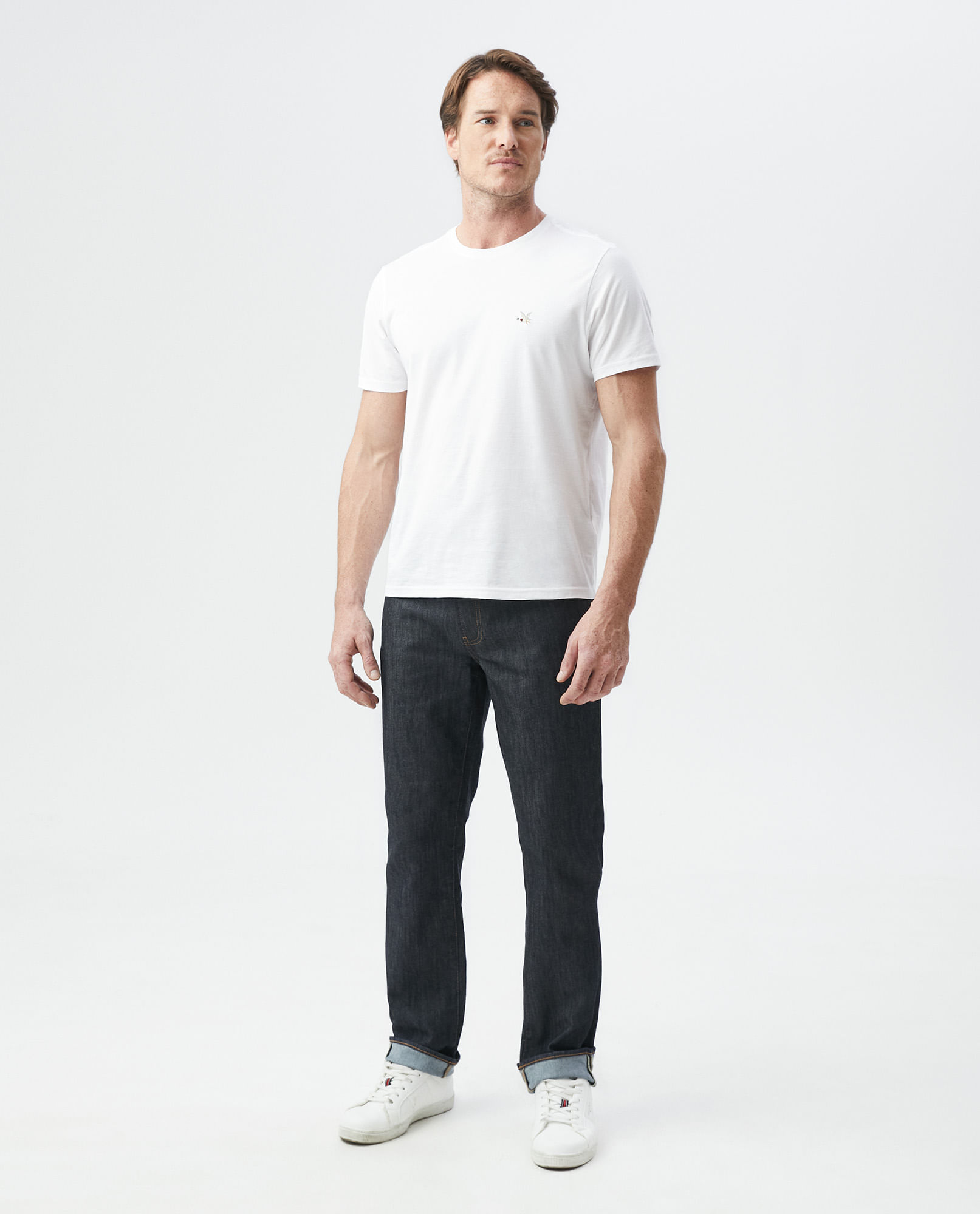 Jean de Hombre Relaxed fit Ultra Oscuro