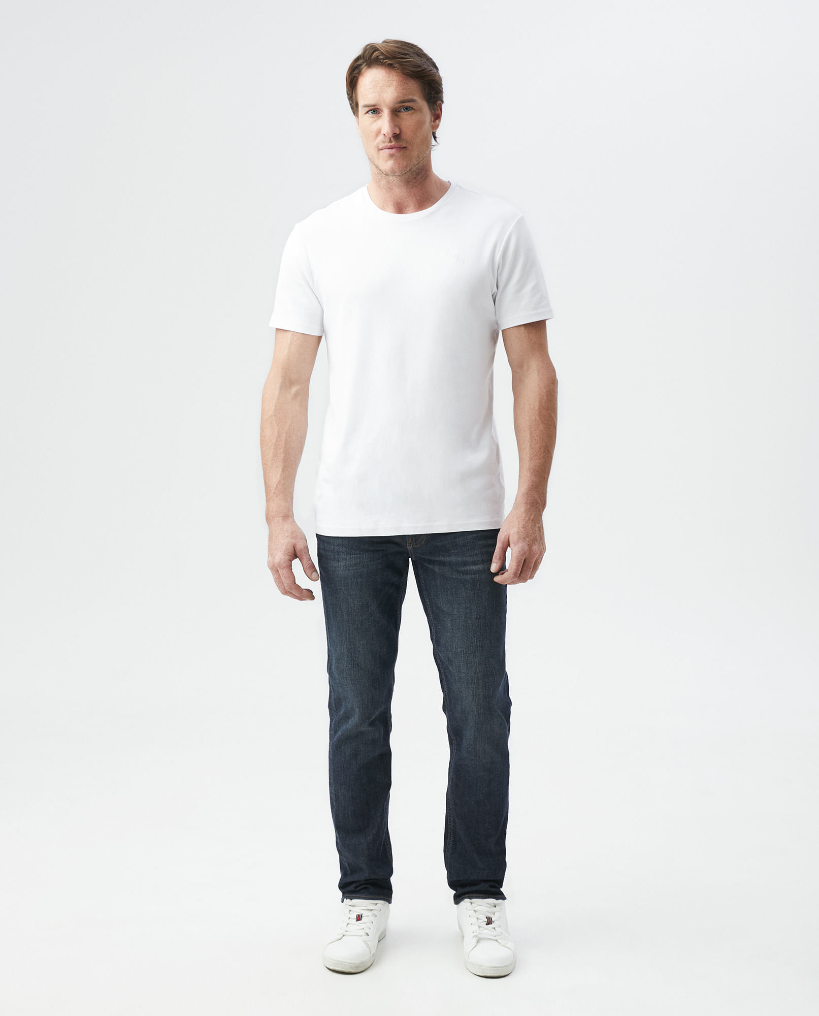 Jean de Hombre Straight fit Morris Osc