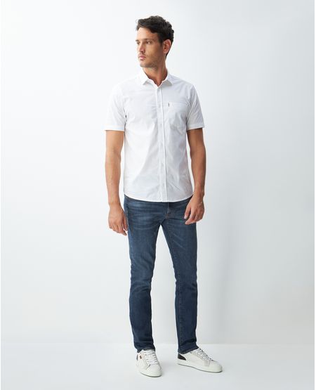 Jean de Hombre Straigh fit Medio