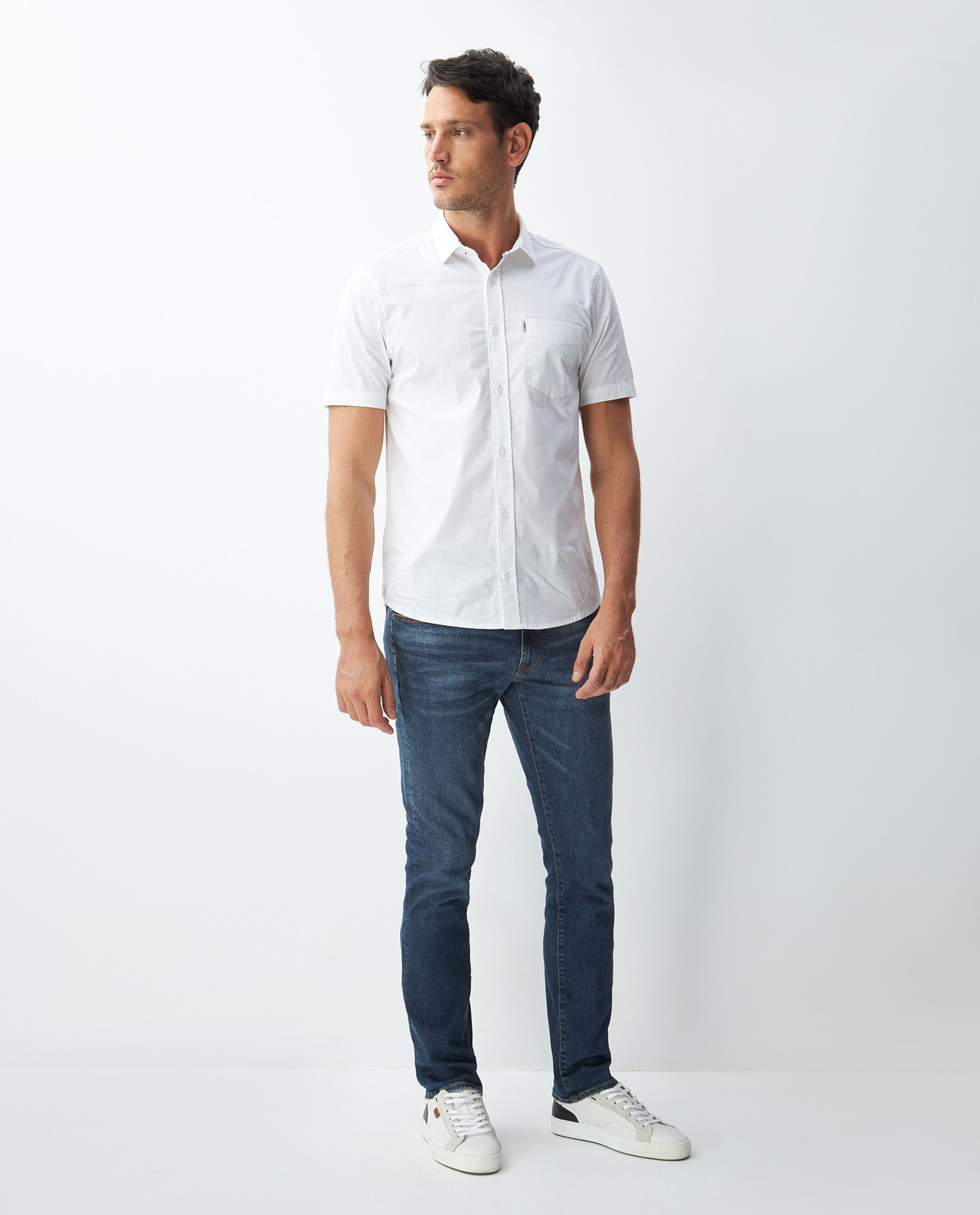 Jean de Hombre Straigh fit Medio