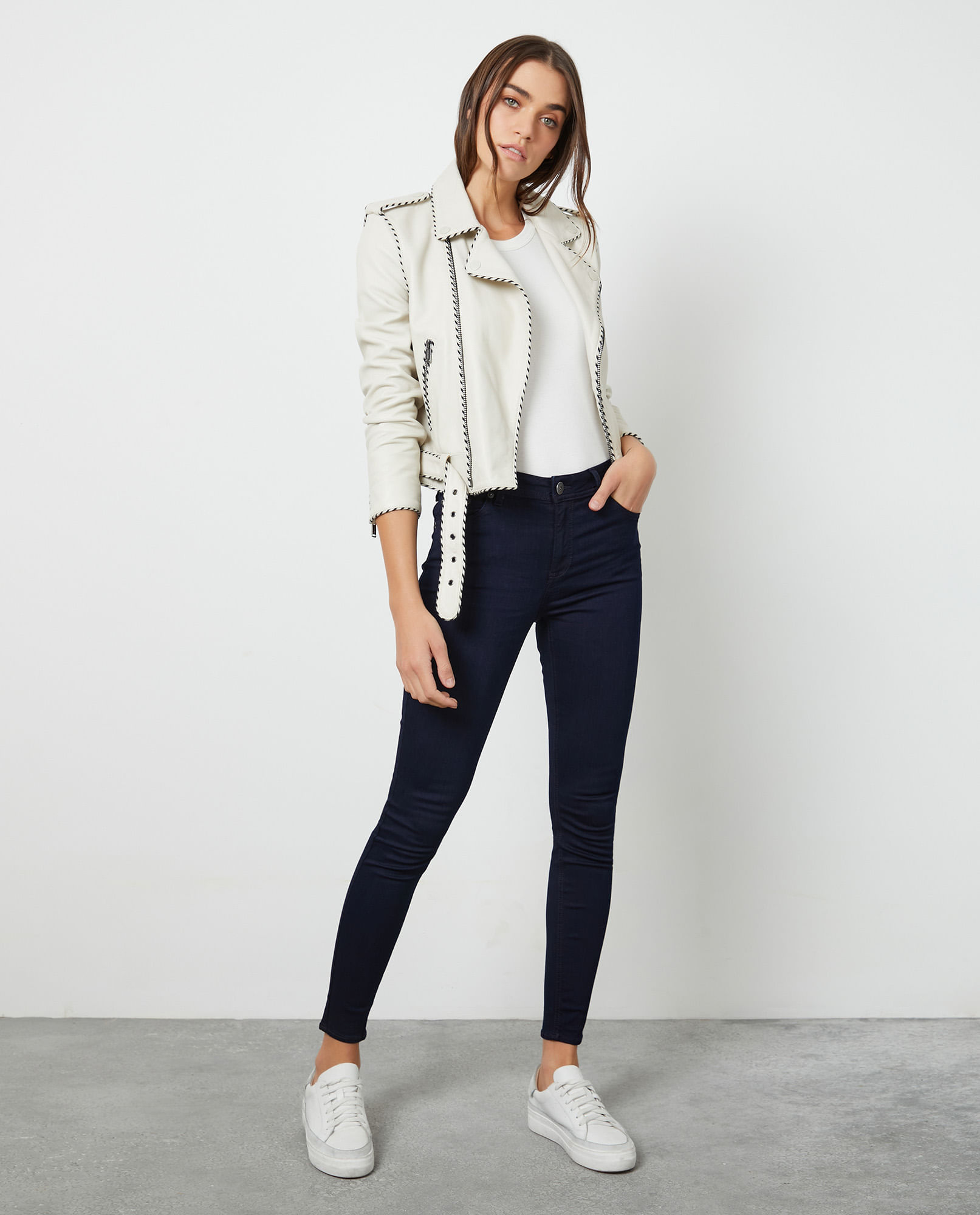 Jean de Mujer H Rise Jegging Azul Linea