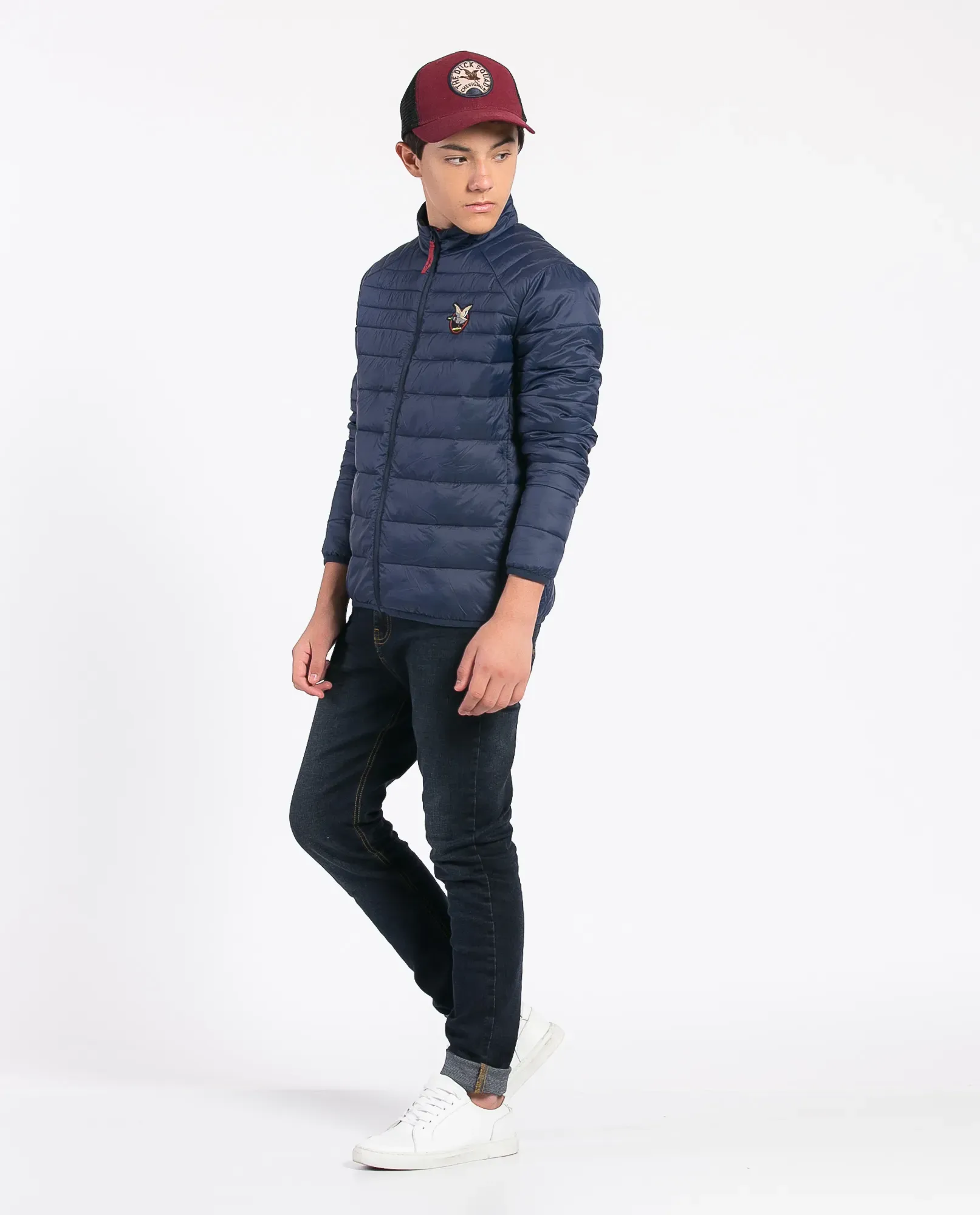 Chaqueta de Niño, Acolchada Ligera