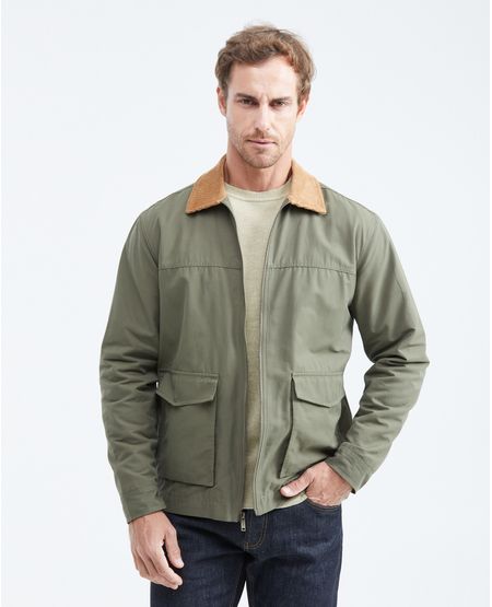 Chaqueta Tipo Aviador para Hombre