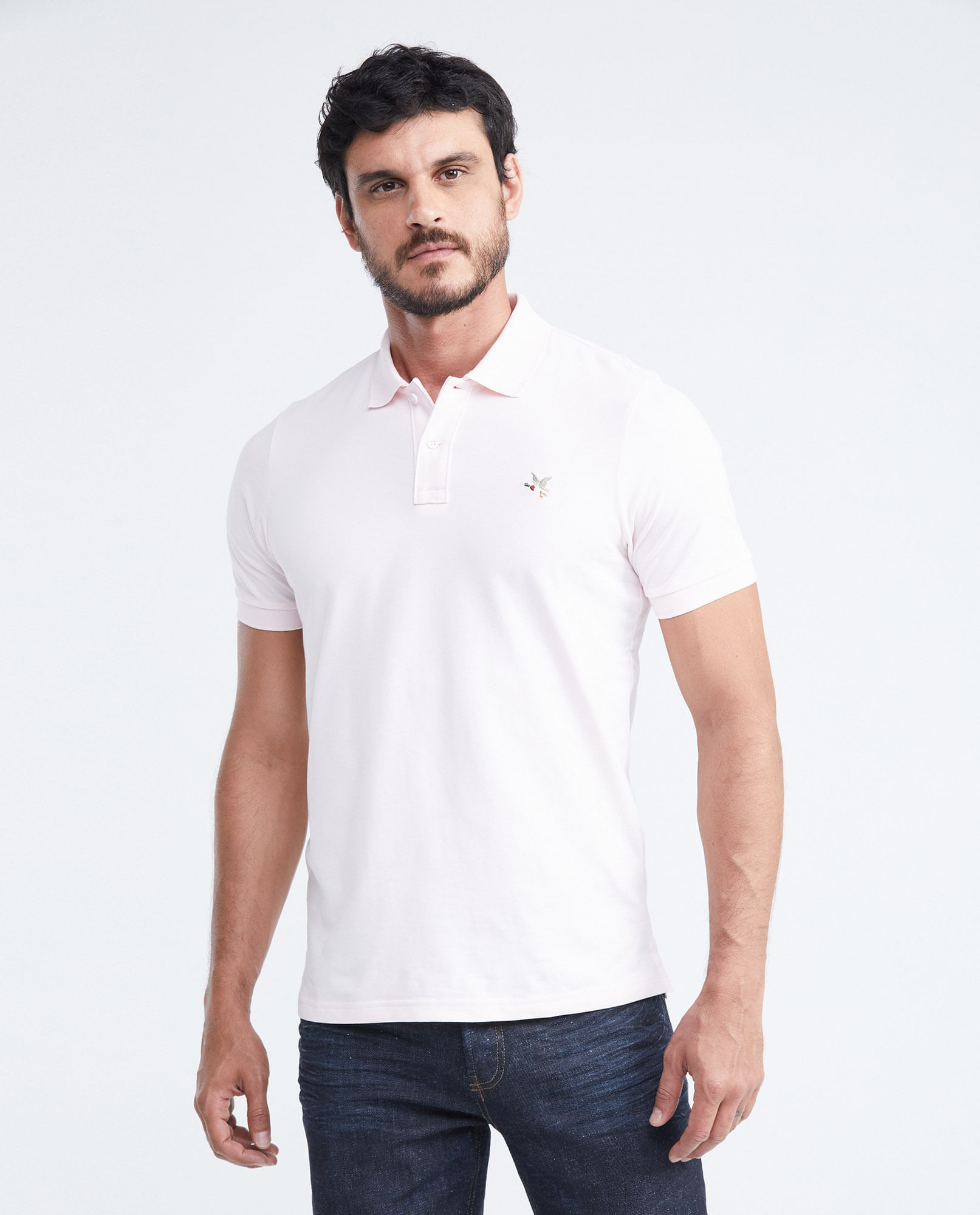 Camiseta Polo Slim Fit para Hombre