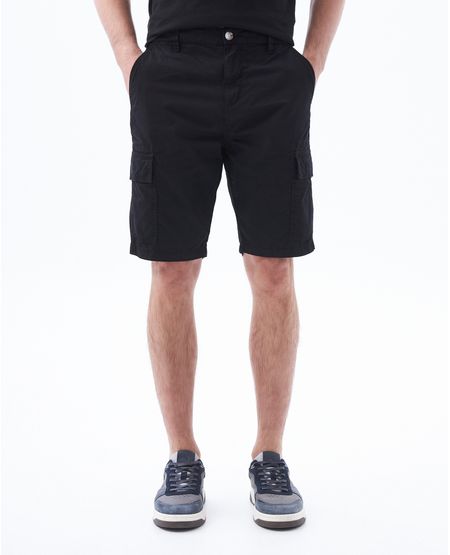 Bermuda Regular Fit Tipo Cargo para Hombre