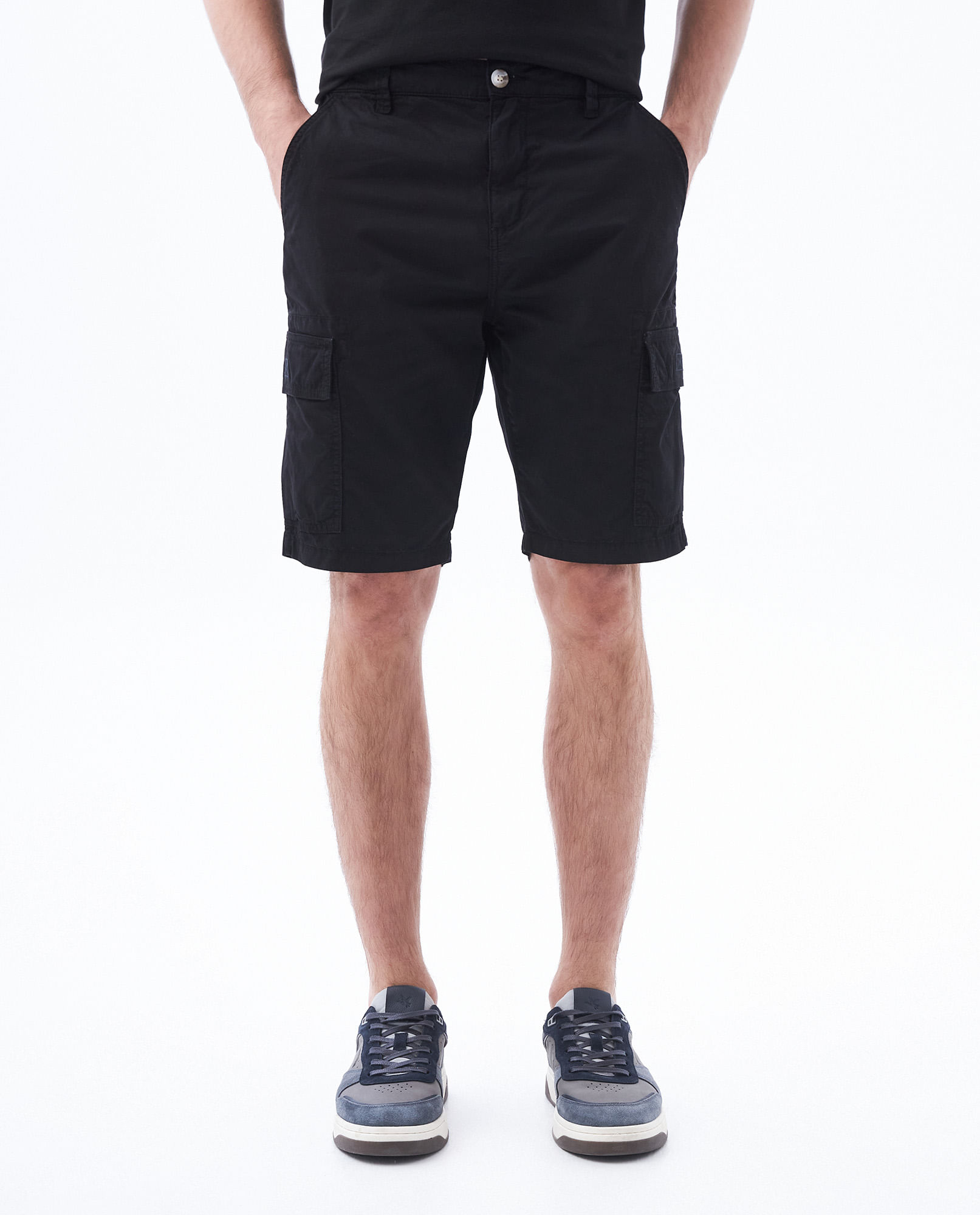Bermuda Regular Fit Tipo Cargo para Hombre
