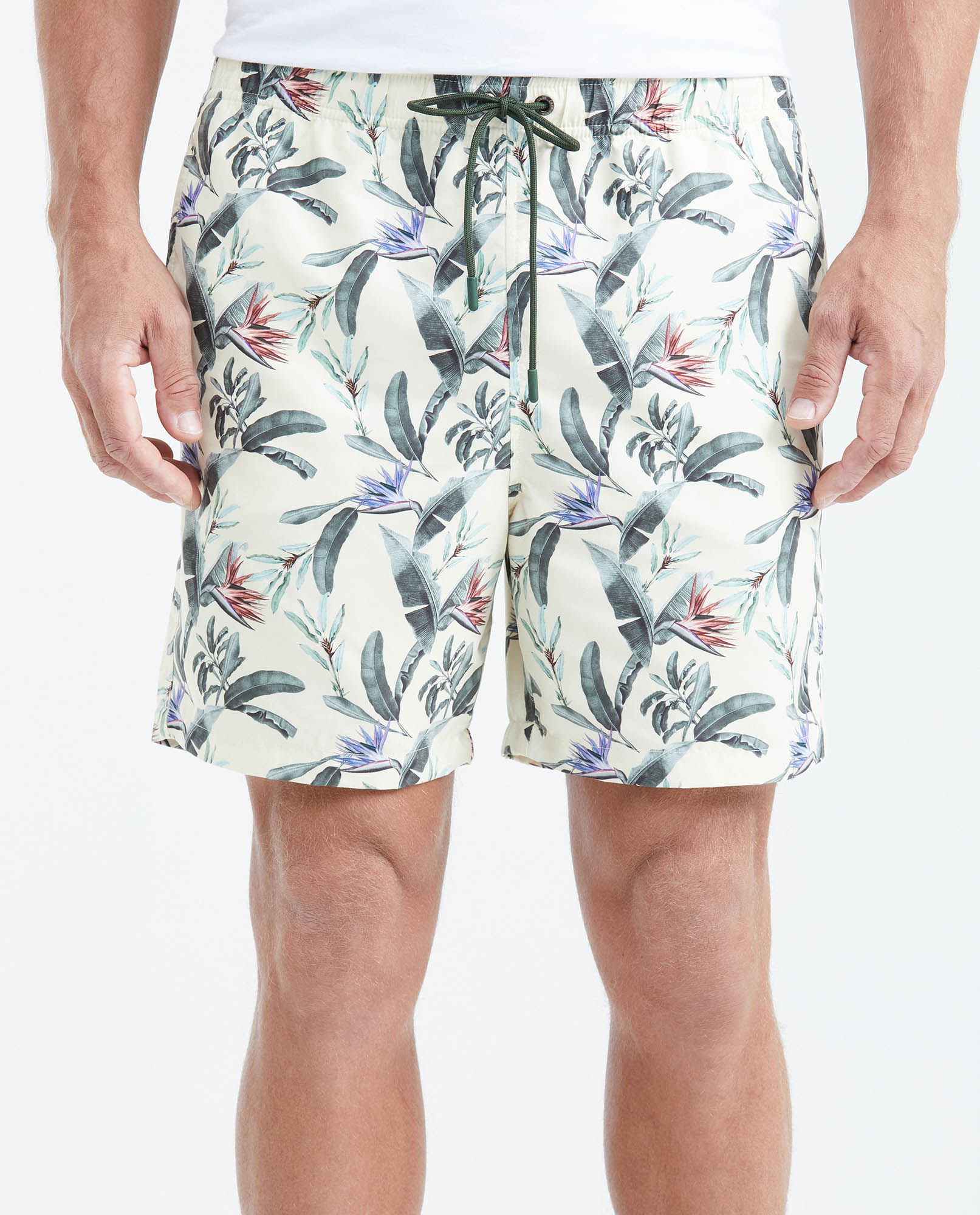 Pantaloneta de Baño Estampada para Hombre
