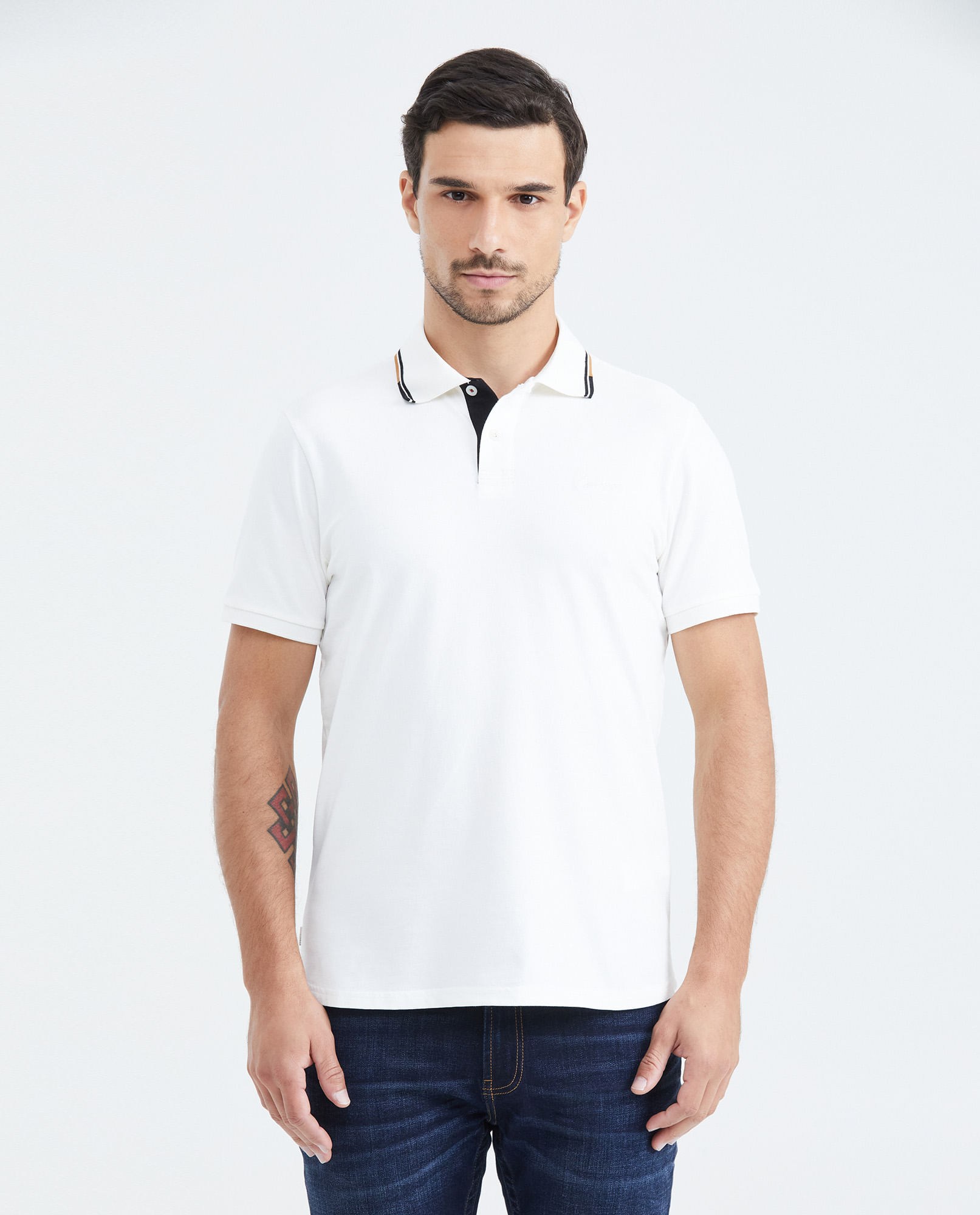 Camiseta Polo Slim Fit para Hombre