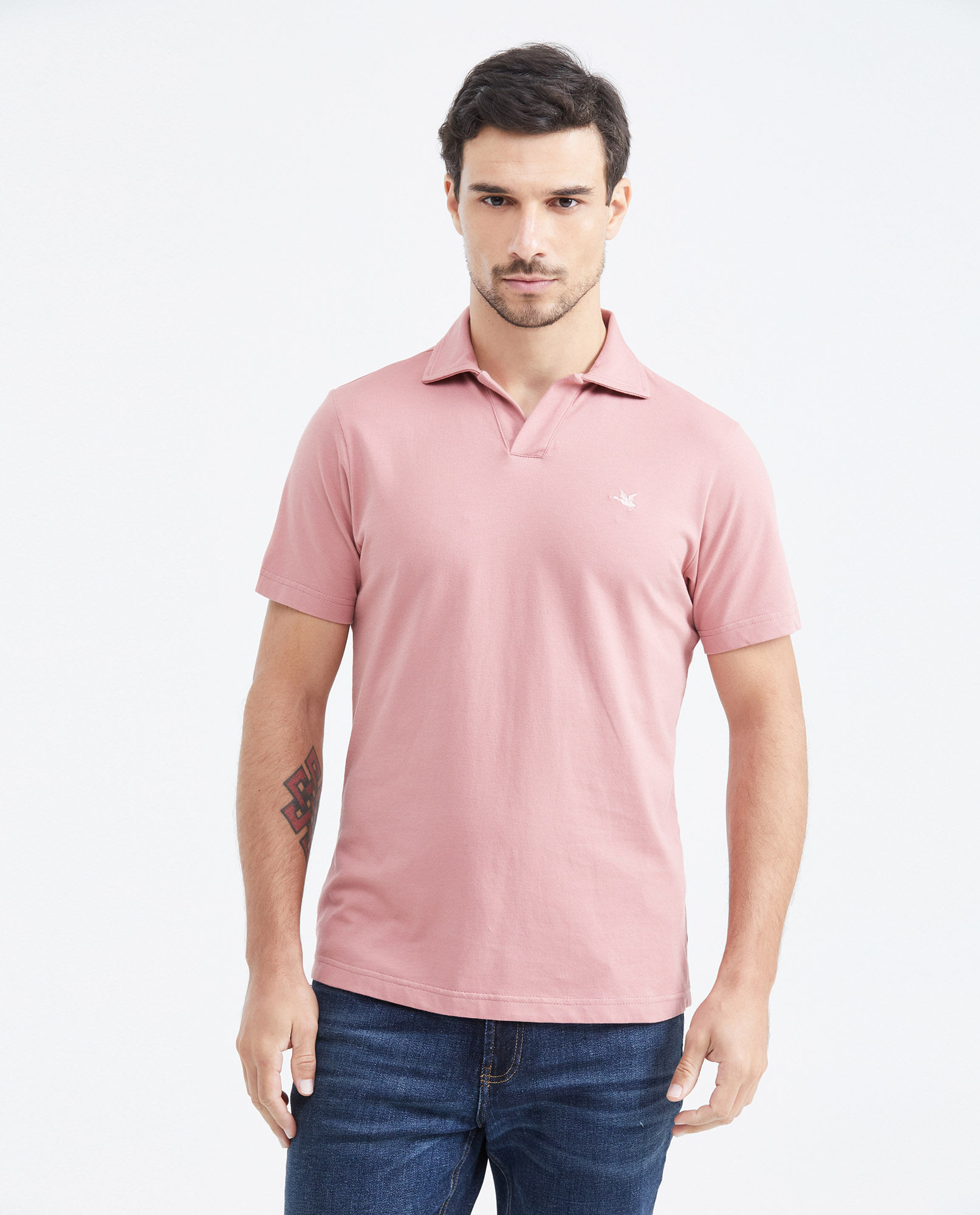 Camiseta Polo Slim Fit para Hombre