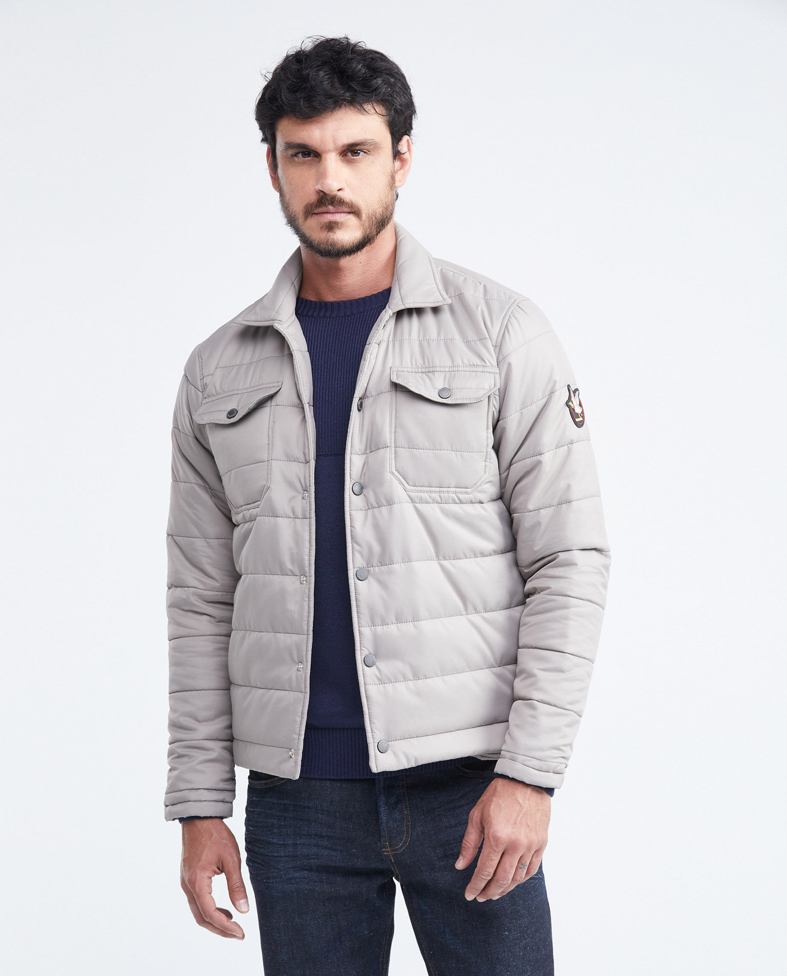 Chaqueta Acolchada para Hombre