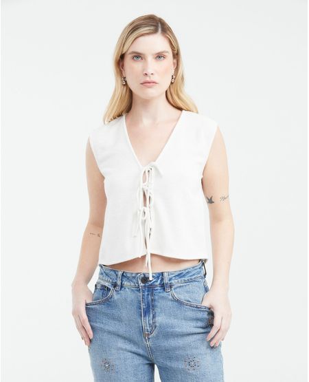 Camiseta Tipo Chaleco para Mujer