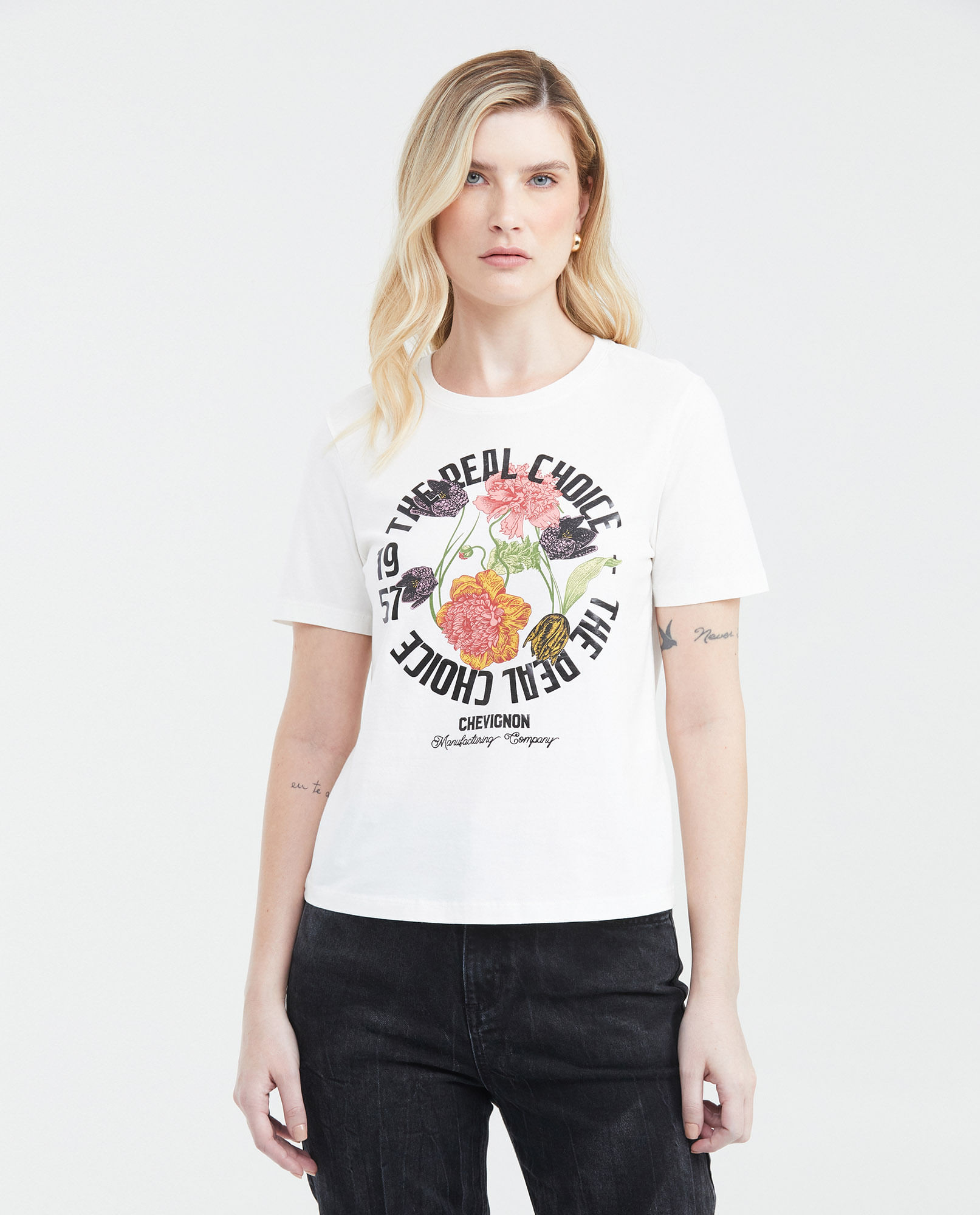 Tienda Stirpe Camisetas Chevignon Mujer Camiseta Chevignon