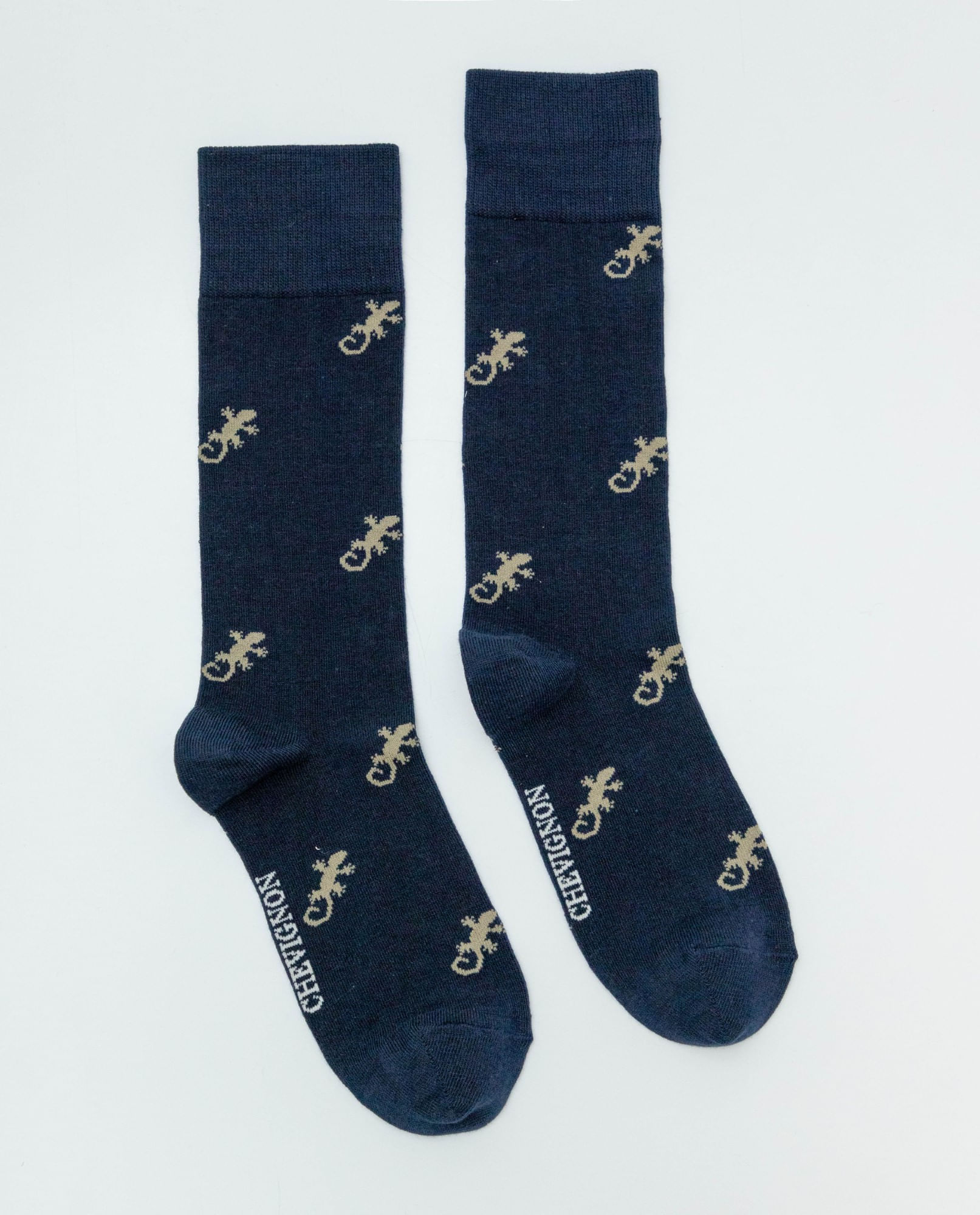 Medias Largas con Diseño de Animales para Hombre