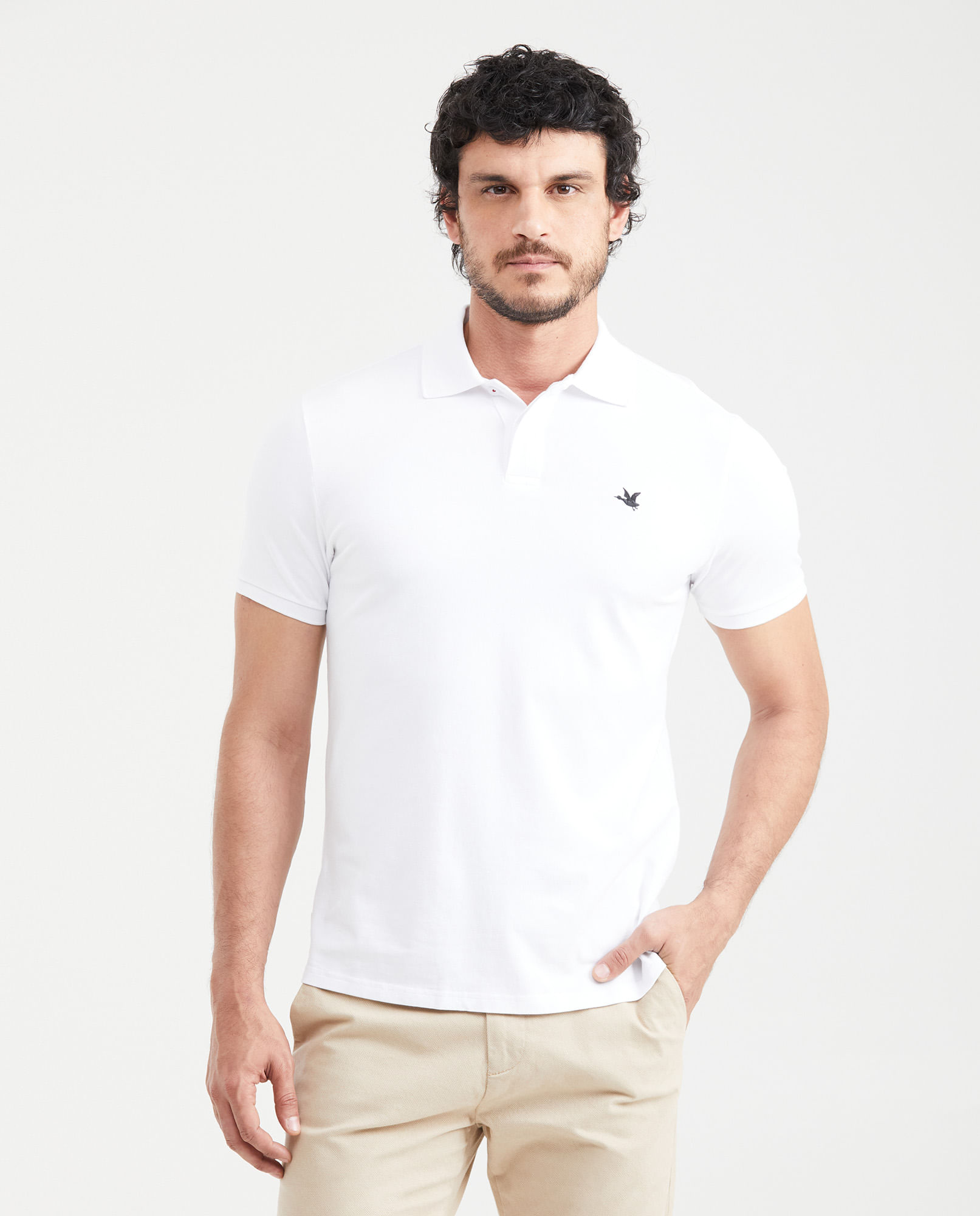 Camiseta Polo Slim Fit para Hombre