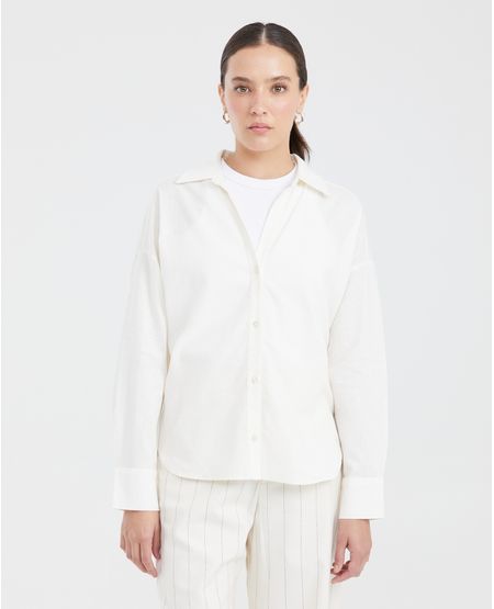 Camisa Silueta Amplia para Mujer