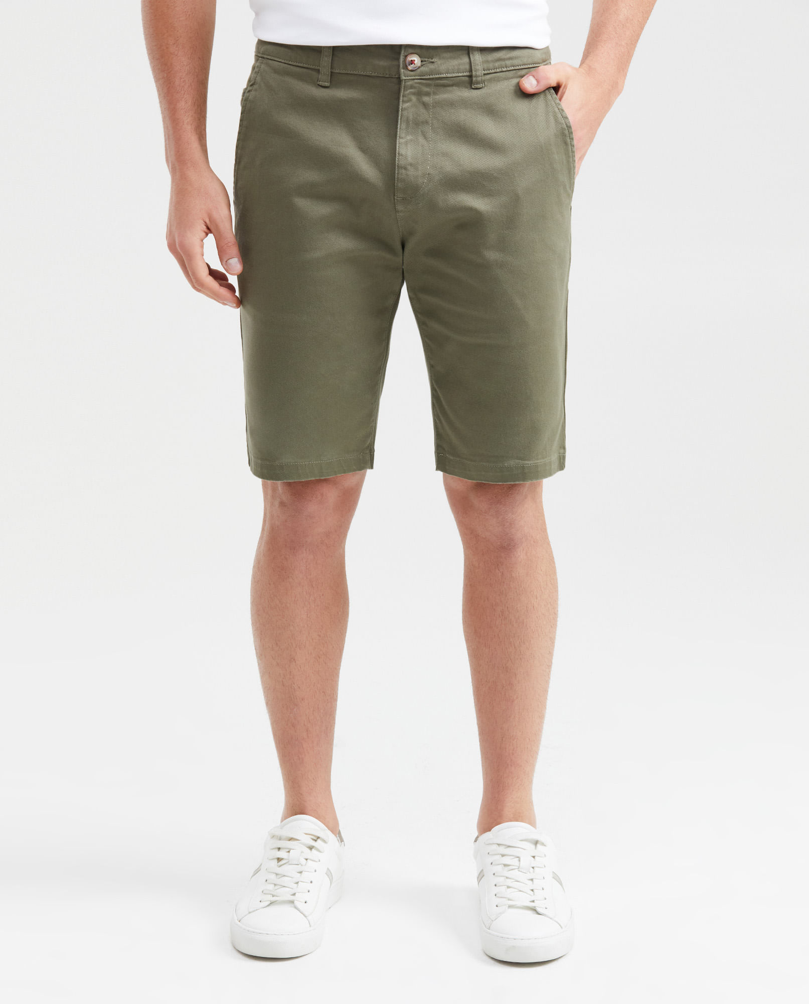 Bermuda Regular Fit para Hombre