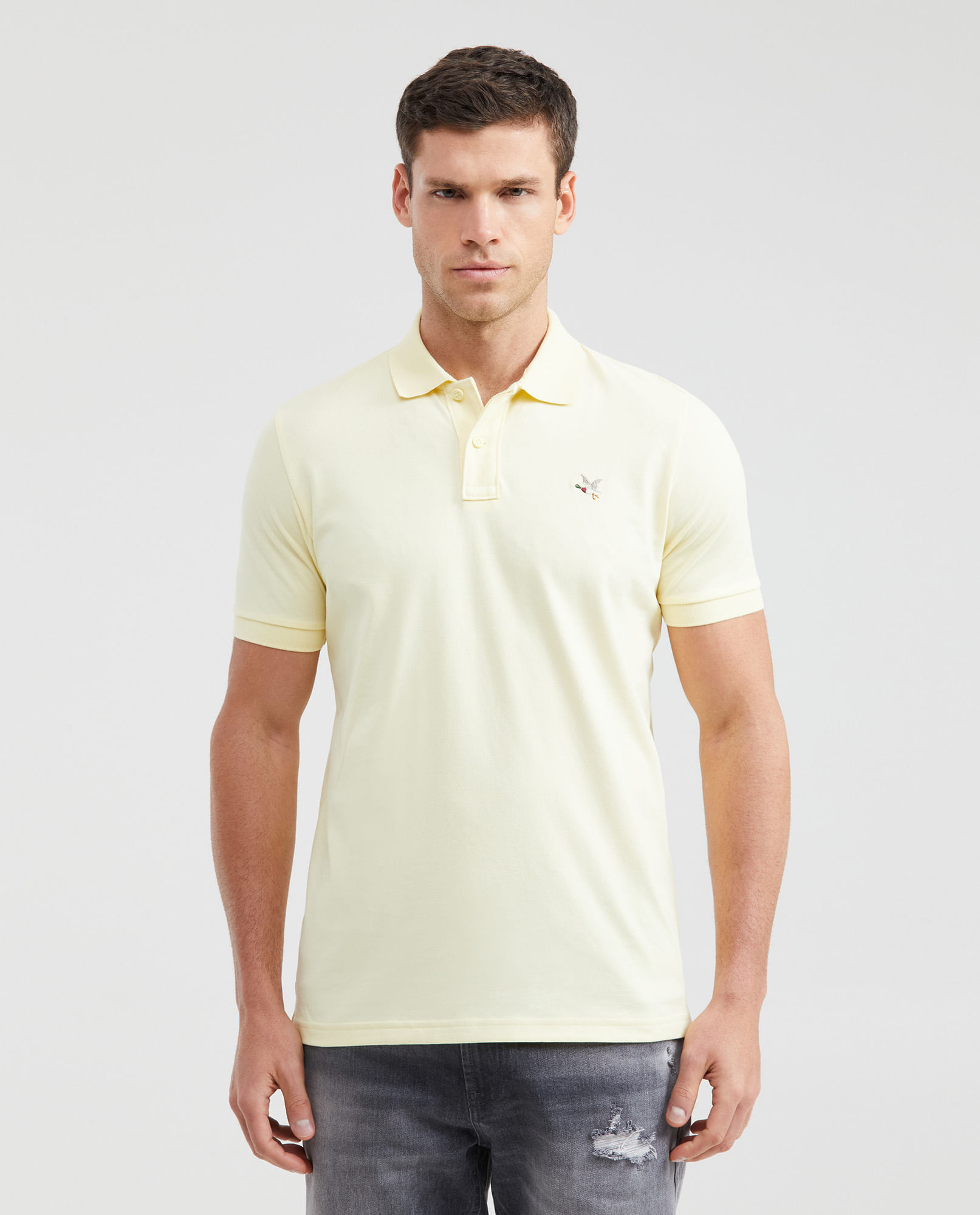 Camiseta Polo Slim Fit para Hombre