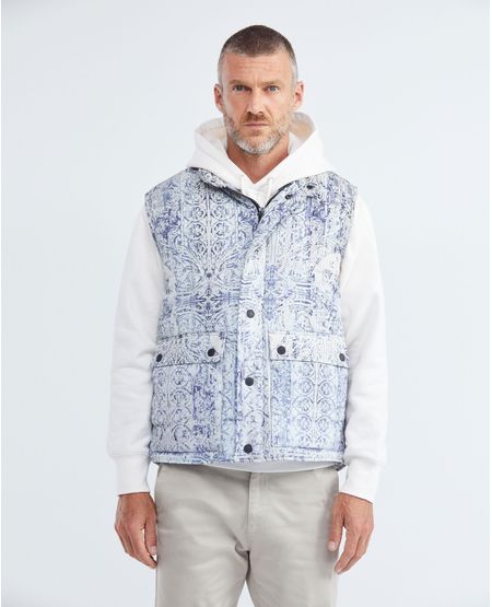 Chaqueta en Poliéster Puro