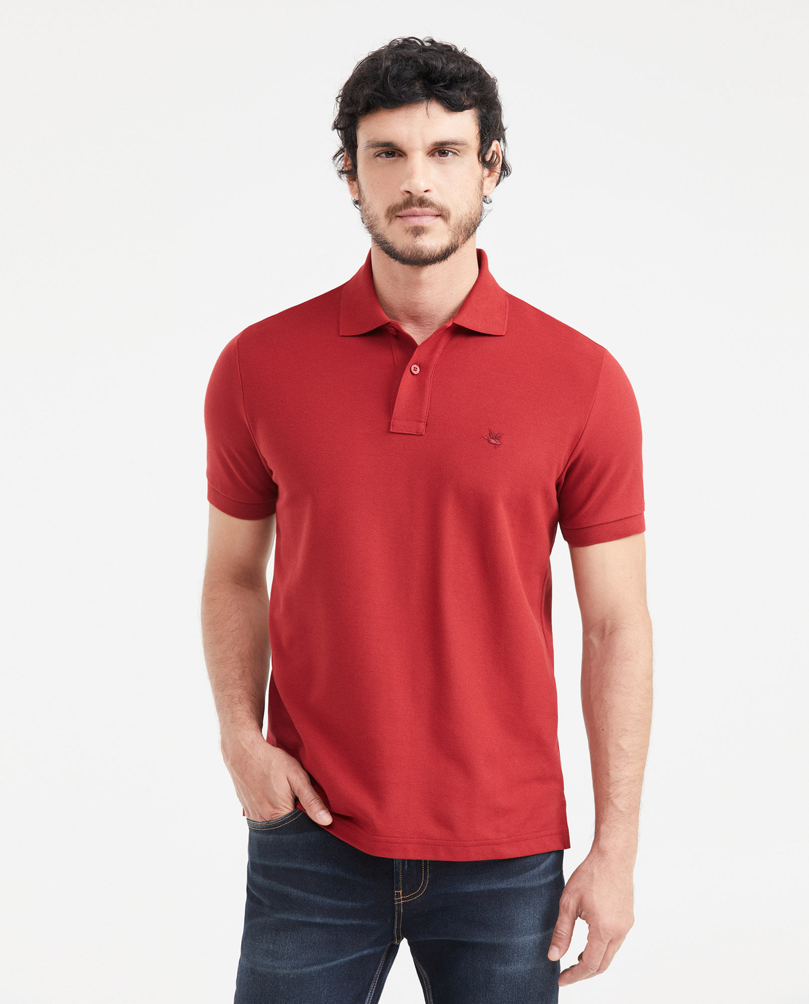 Camiseta Polo Classic Fit para Hombre