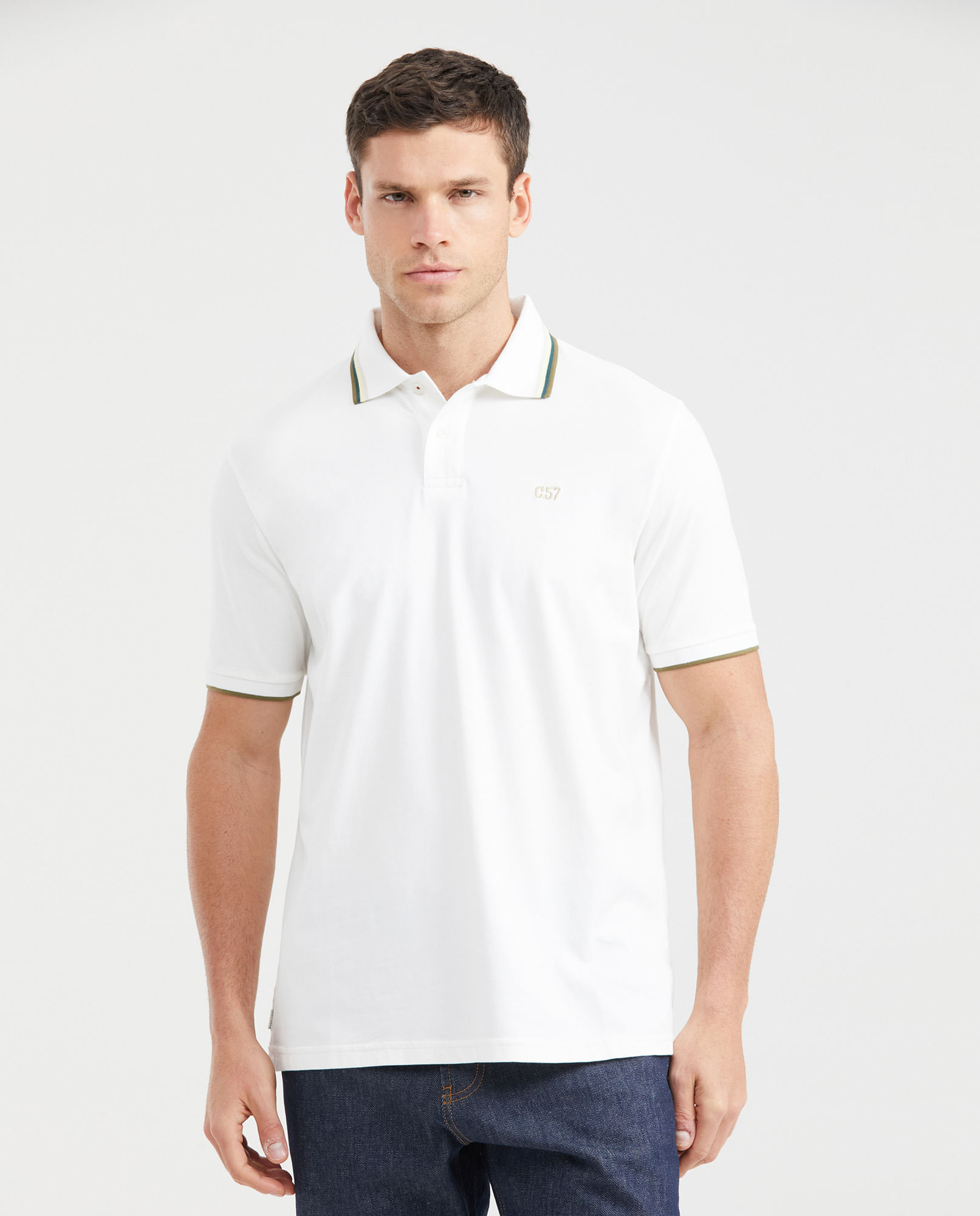 Camiseta Polo Classic Fit para Hombre