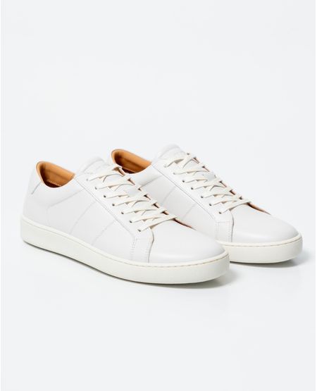 Tenis Casuales en Cuero para Hombre