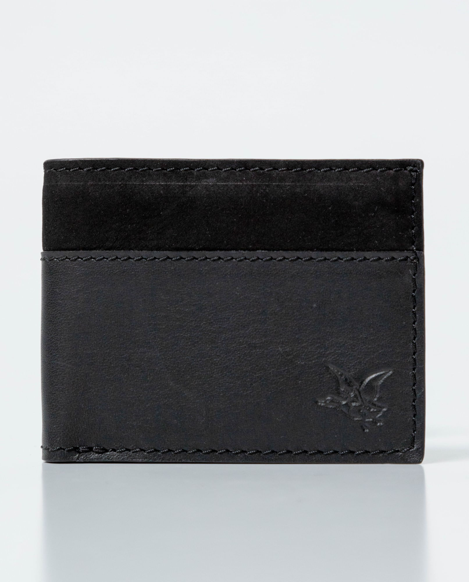 Billetera en Cuero Formato Horizontal Dos Alas con Portadocumentos No Extraíble para Hombre