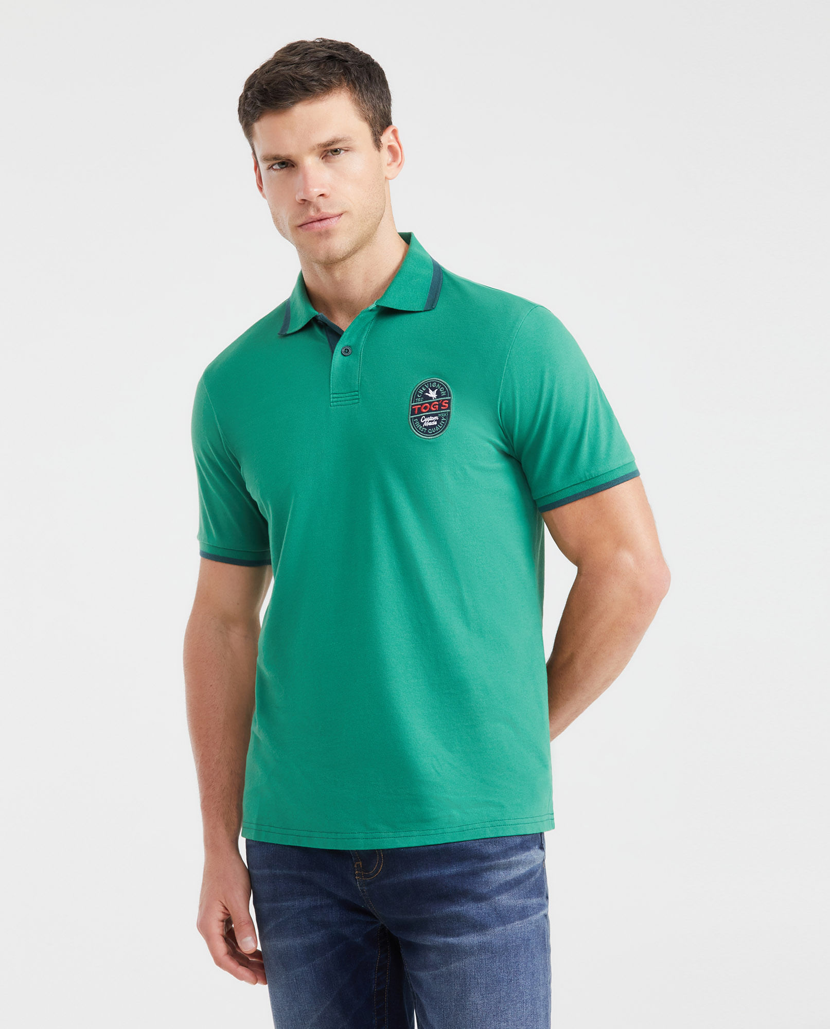 Camiseta Polo Slim Fit para Hombre
