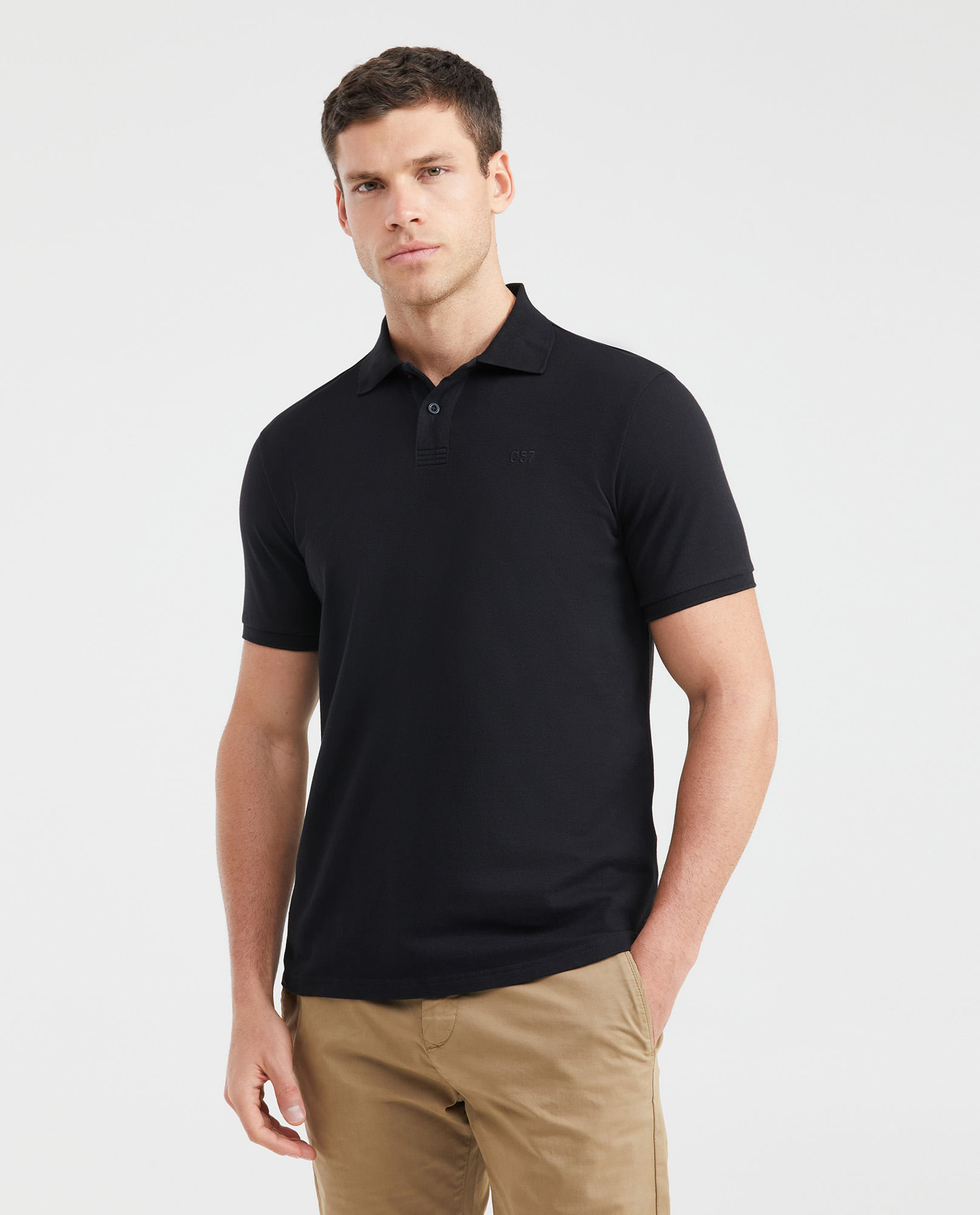 Camiseta Polo Slim Fit para Hombre