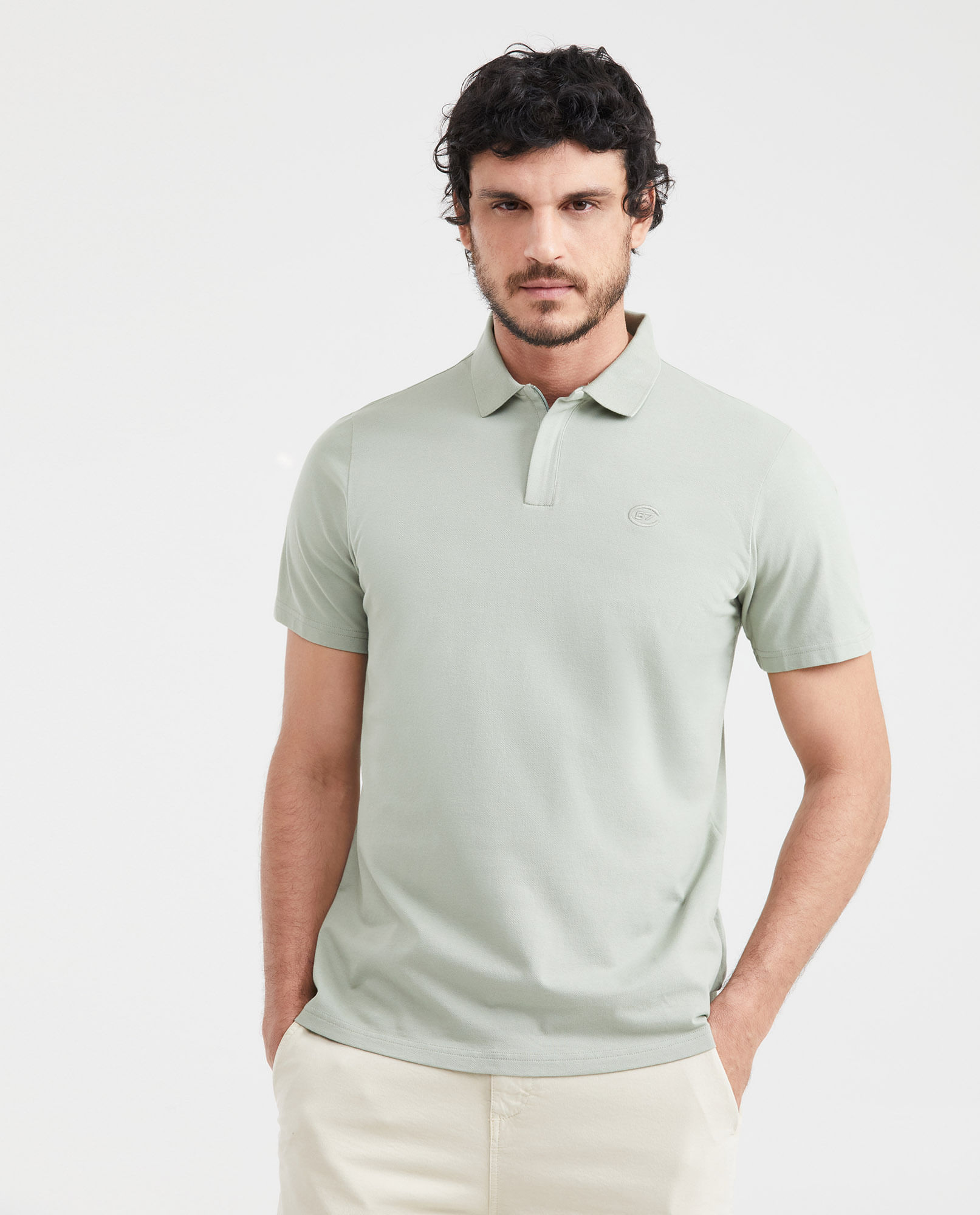 Camiseta Polo Classic Fit para Hombre