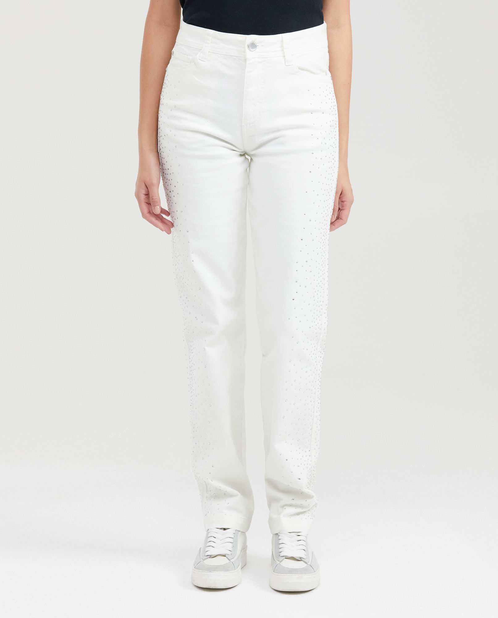 Pantalón con Taches para Mujer