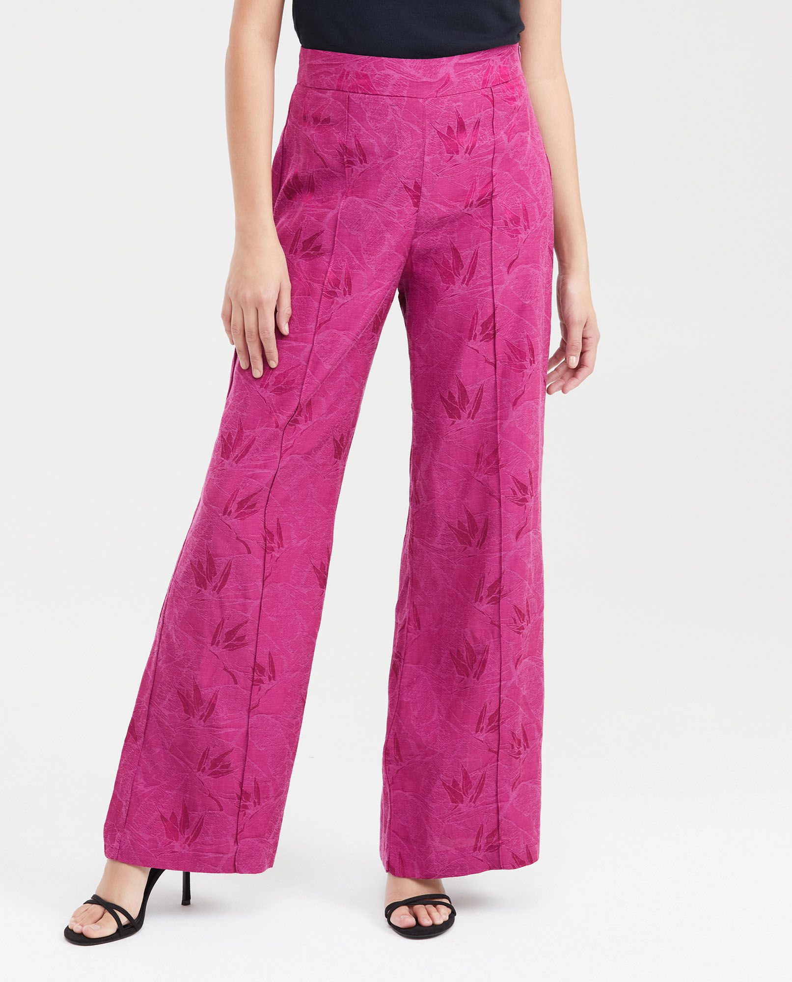 Pantalón Tipo Palazzo para Mujer