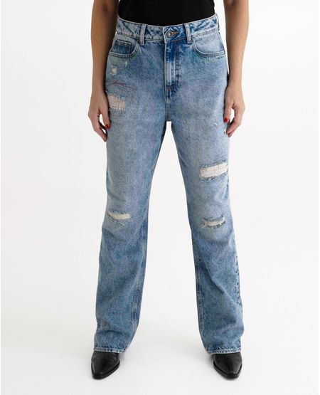 Denim Algodón Femenino