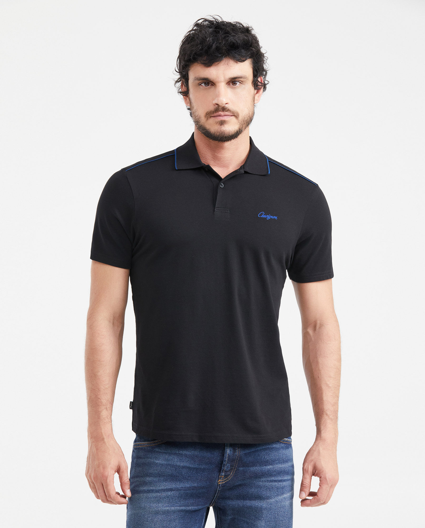 Camiseta Polo Slim Fit para Hombre