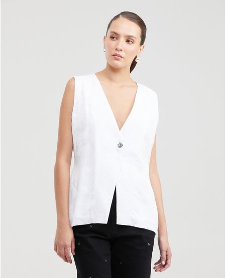 Chaleco Largo para Mujer