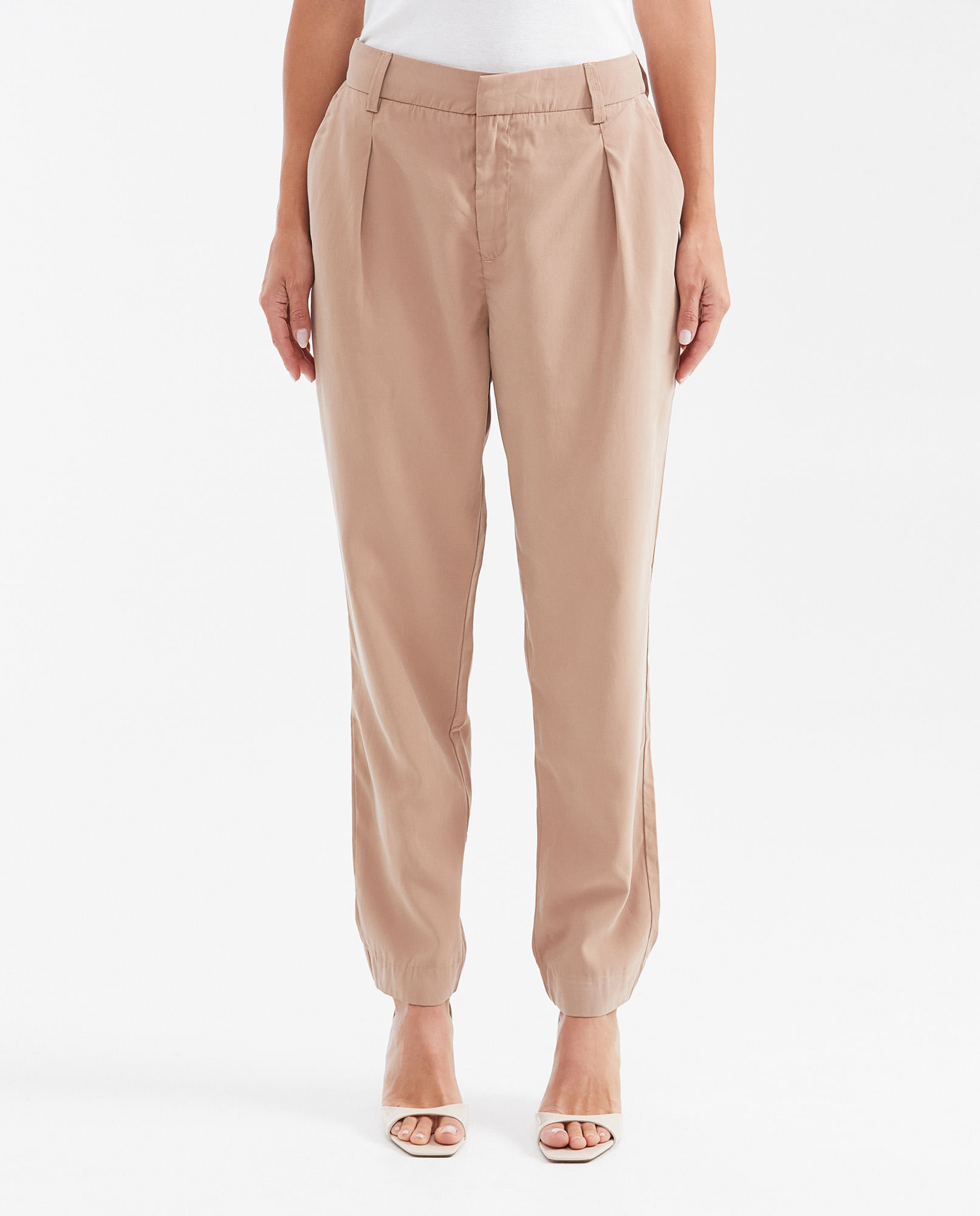 Pantalón Silueta Recta con para Mujer