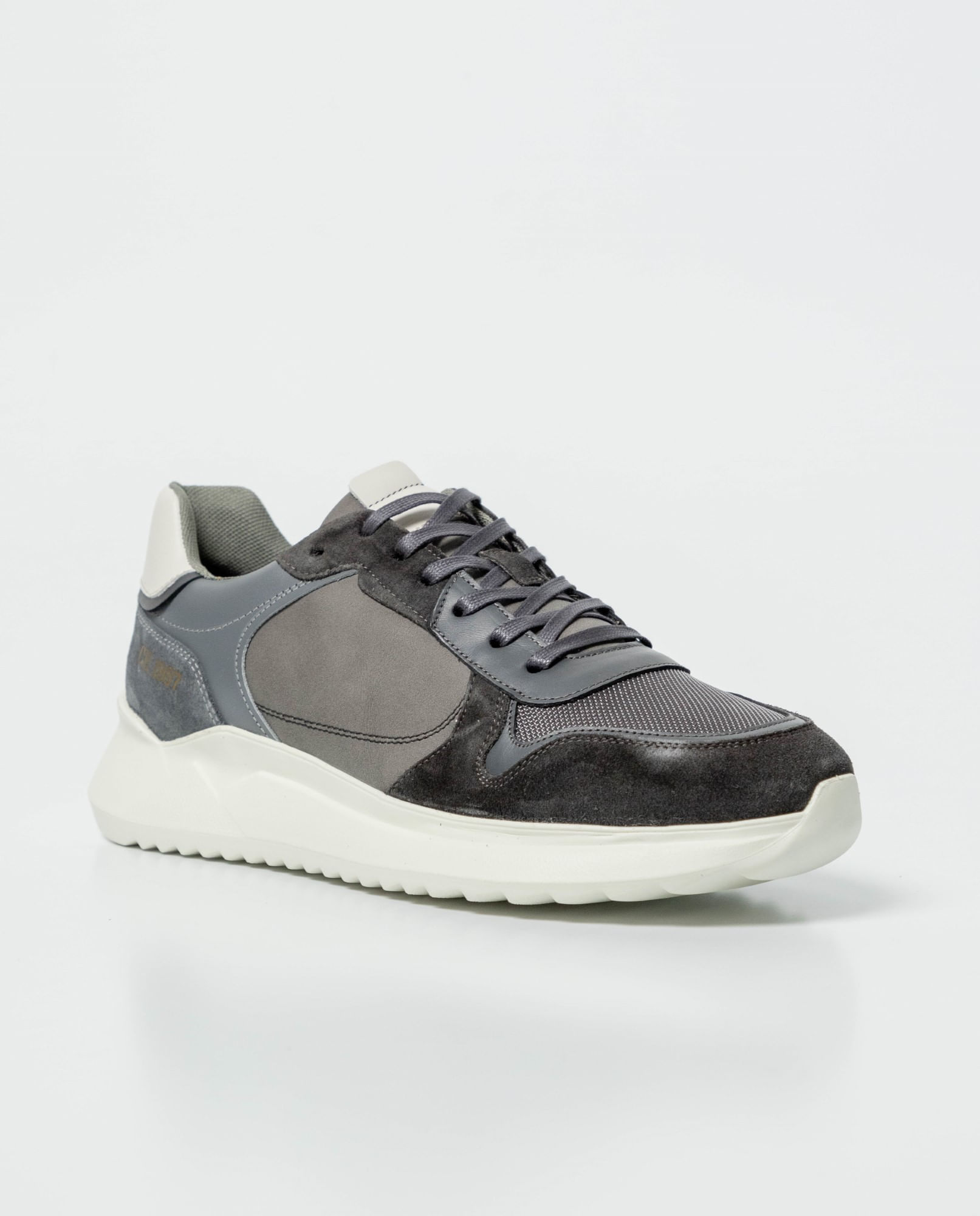 Zapato Tenis de Piel Vacuno Masculino