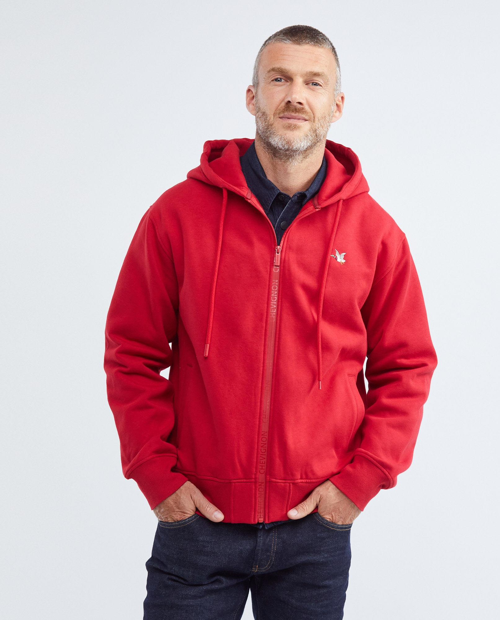 Buzo en Algodón y Poliéster