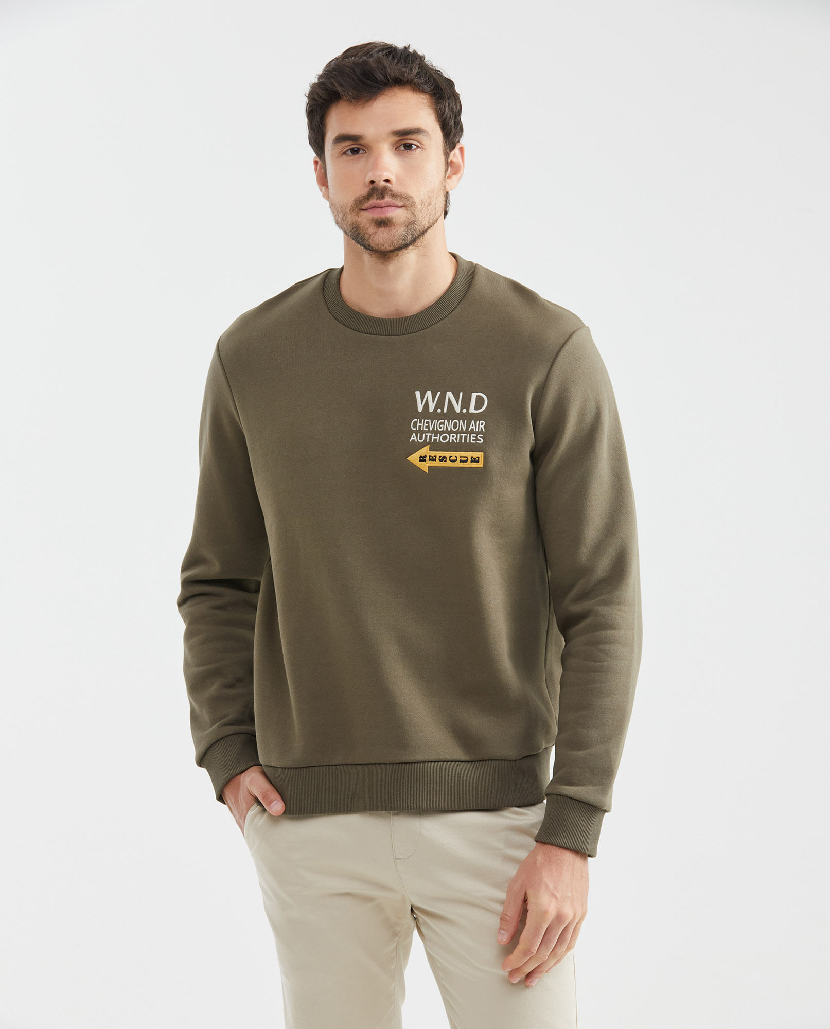 Buzo Algodón-Poliéster