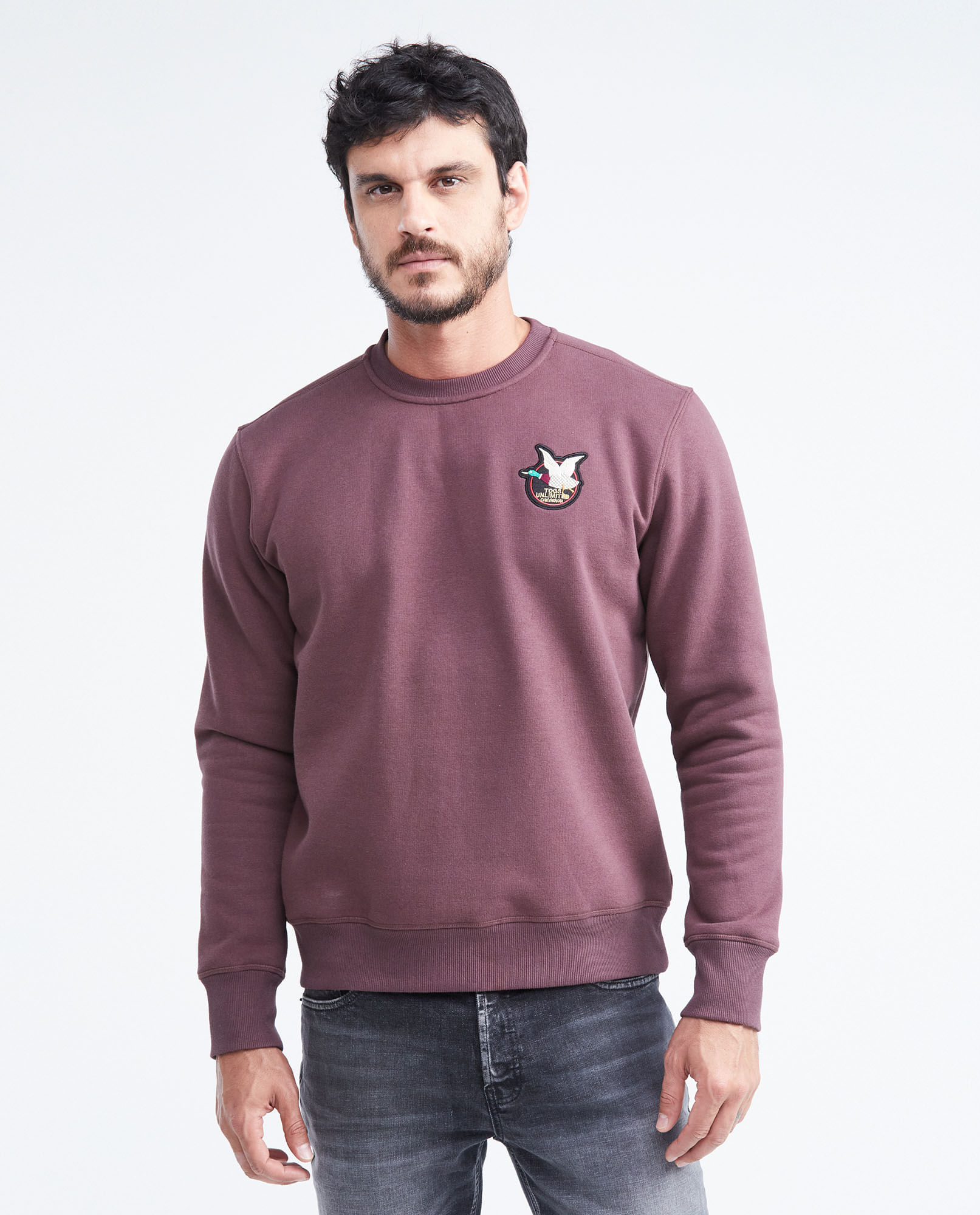 Buso Cerrado Algodón Masculino