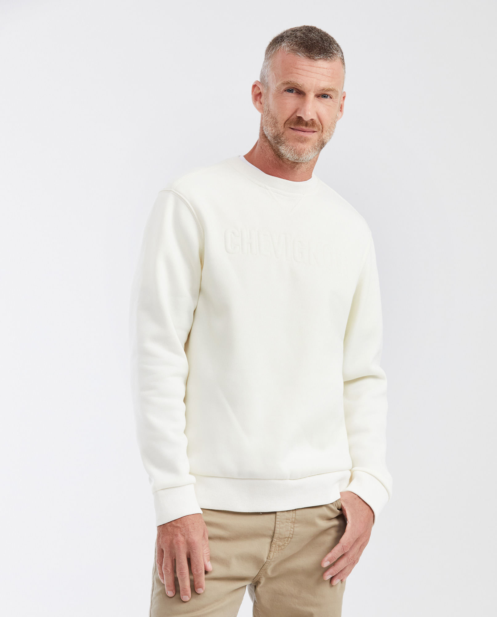 Buzo cerrado con Gráfico Frontal para Hombre