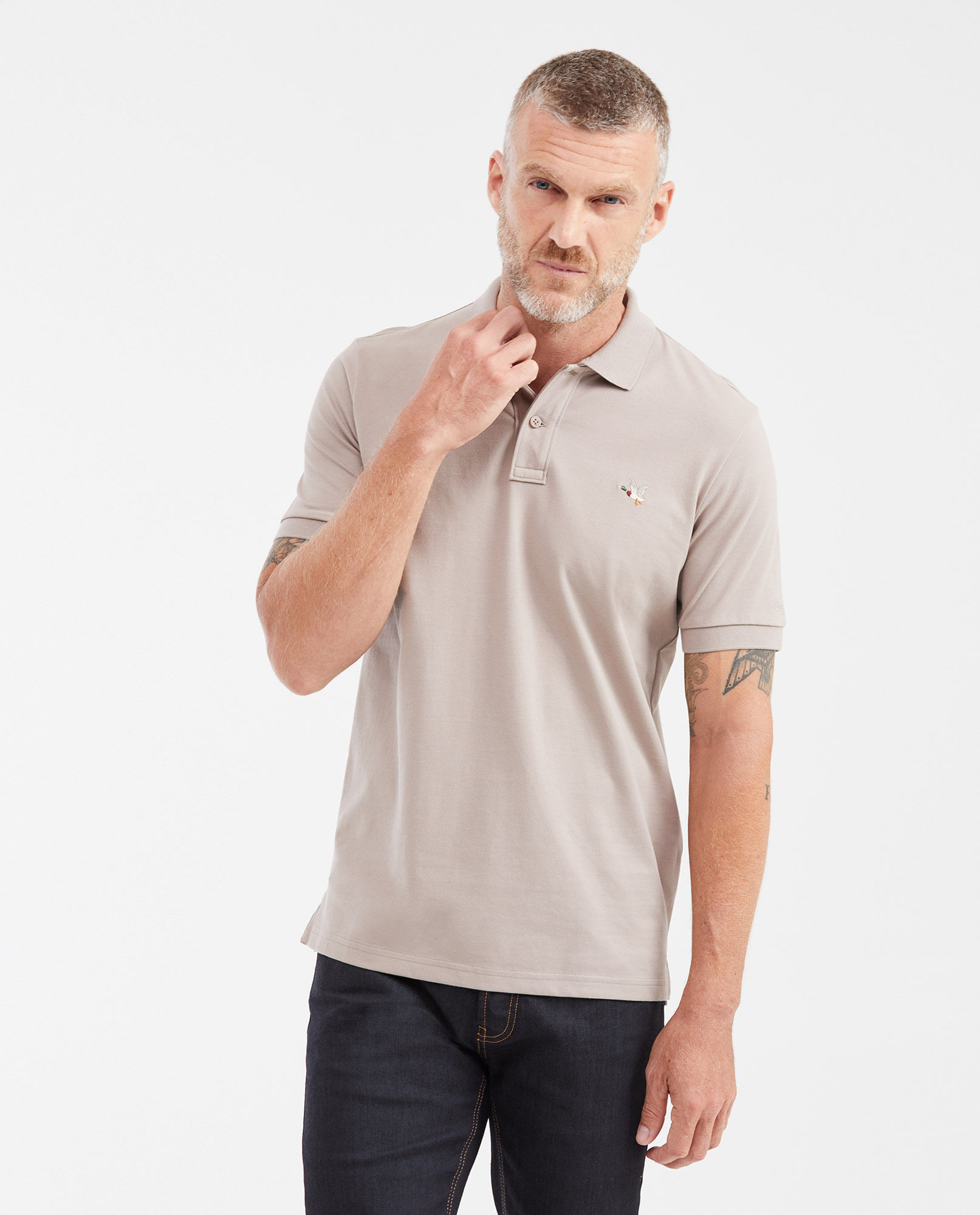 Camiseta Polo Classic Fit para Hombre