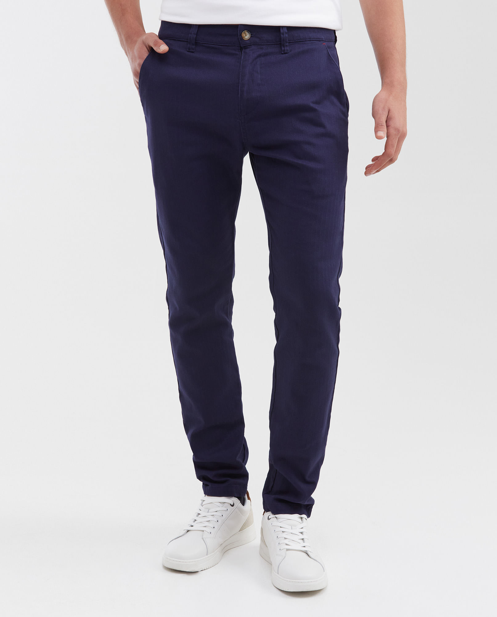 Pantalón Slim Fit Bota Slim para Hombre