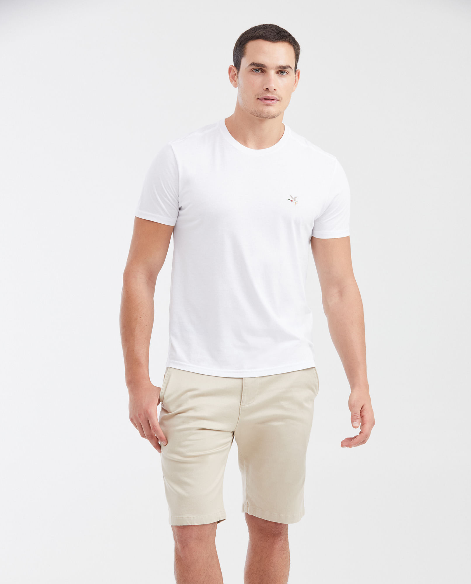 Bermuda Straight Fit para Hombre