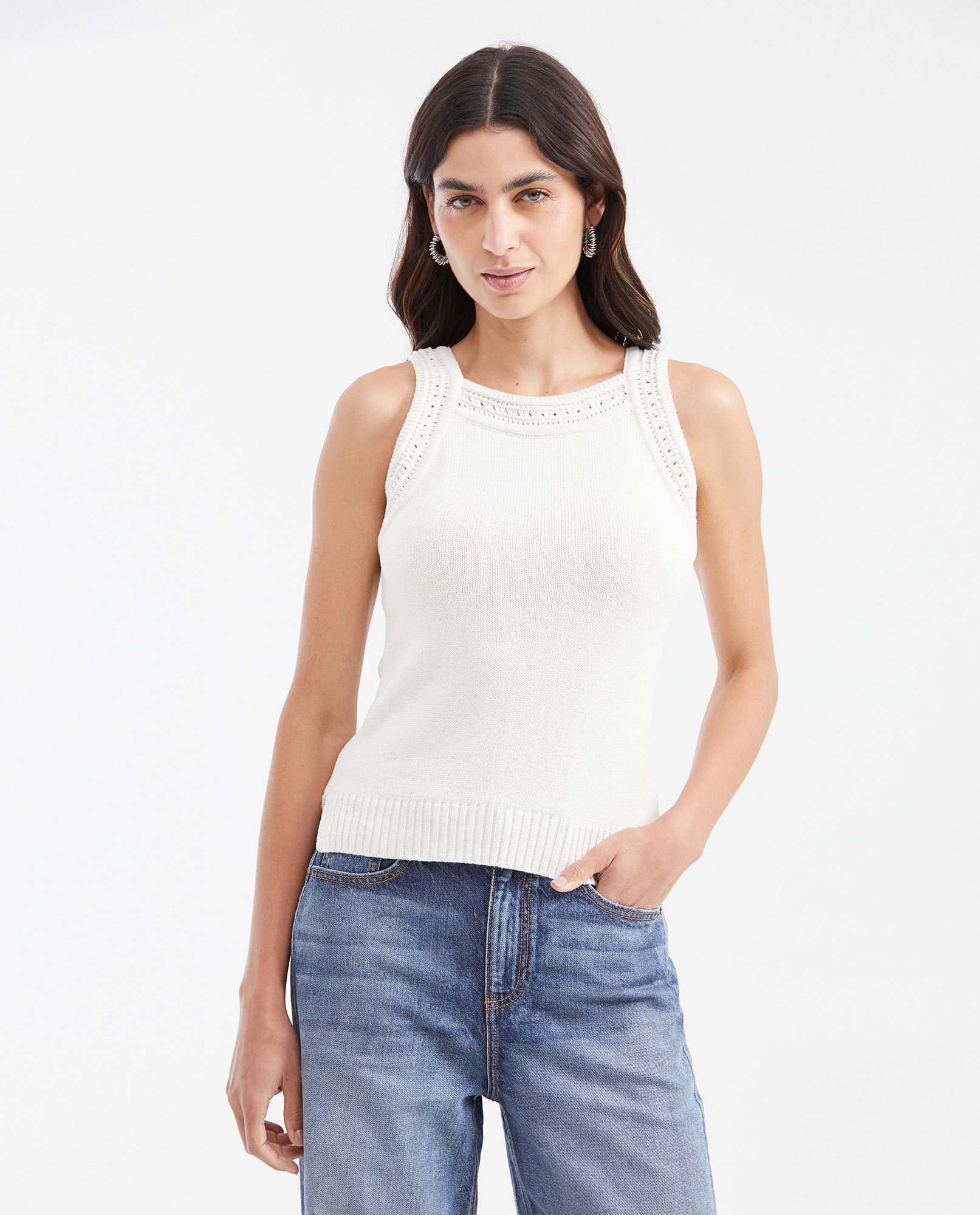 Top Tejido para Mujer