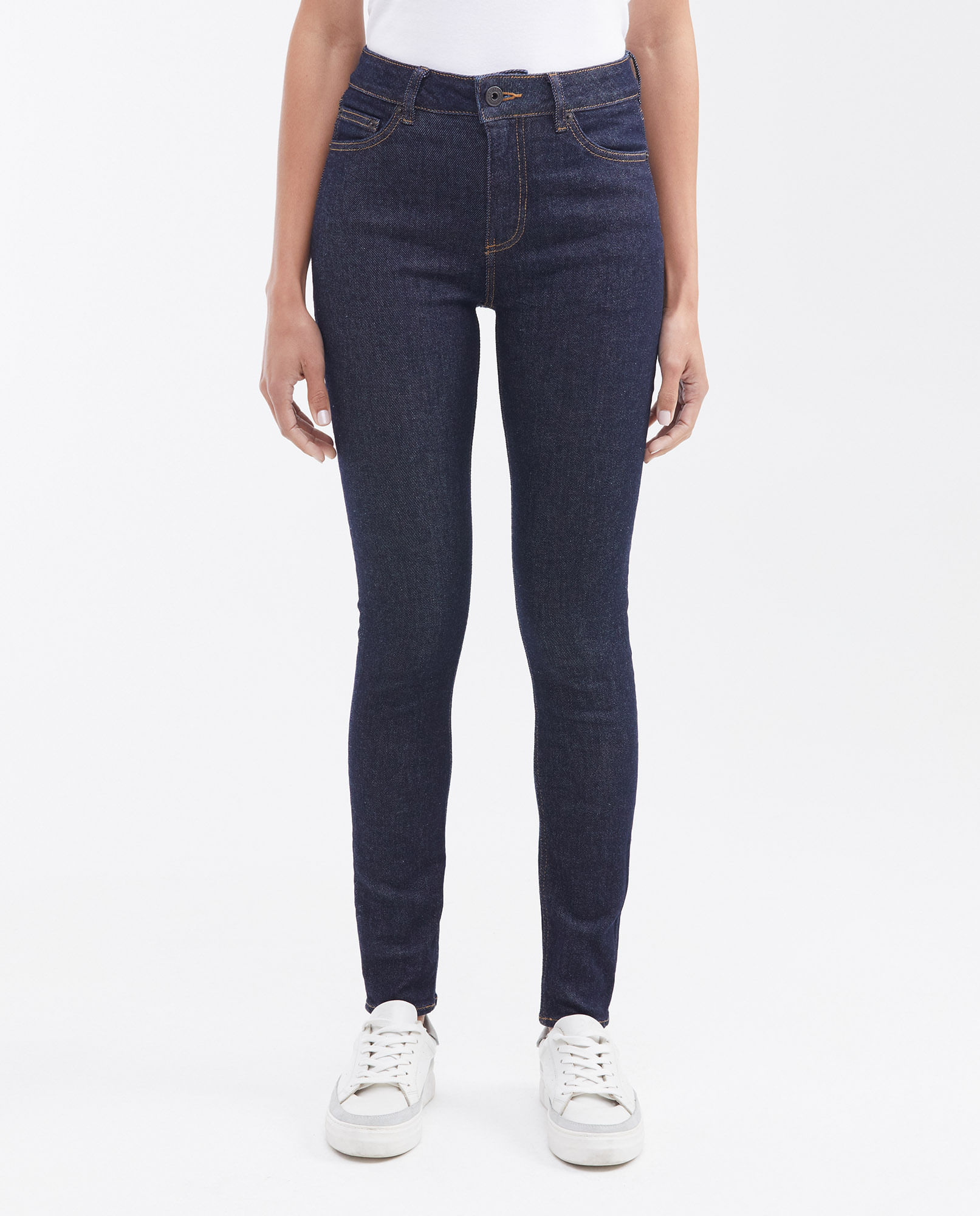 Super High Rise: Algodón Reciclado Femenino