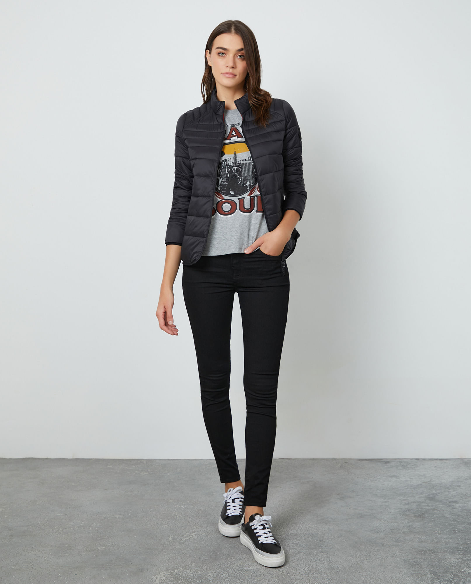 Jean de Mujer High Rise Black