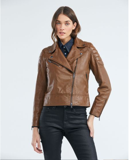 Chaqueta de Cuero